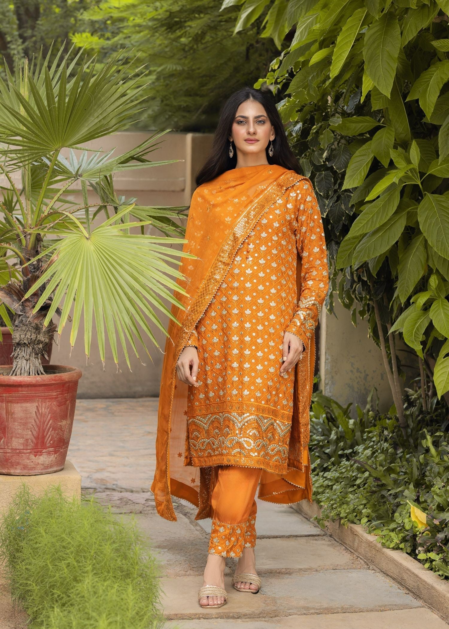 Ayesha Closet Noor Amber Women 3pcs