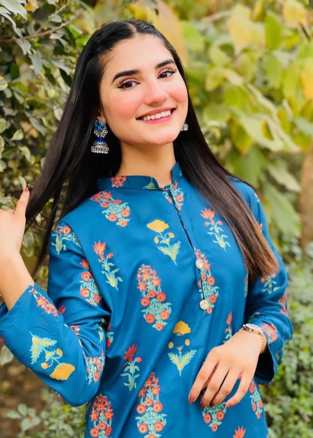 Chaudhary Arts Flower (Zinc) Women 2pcs