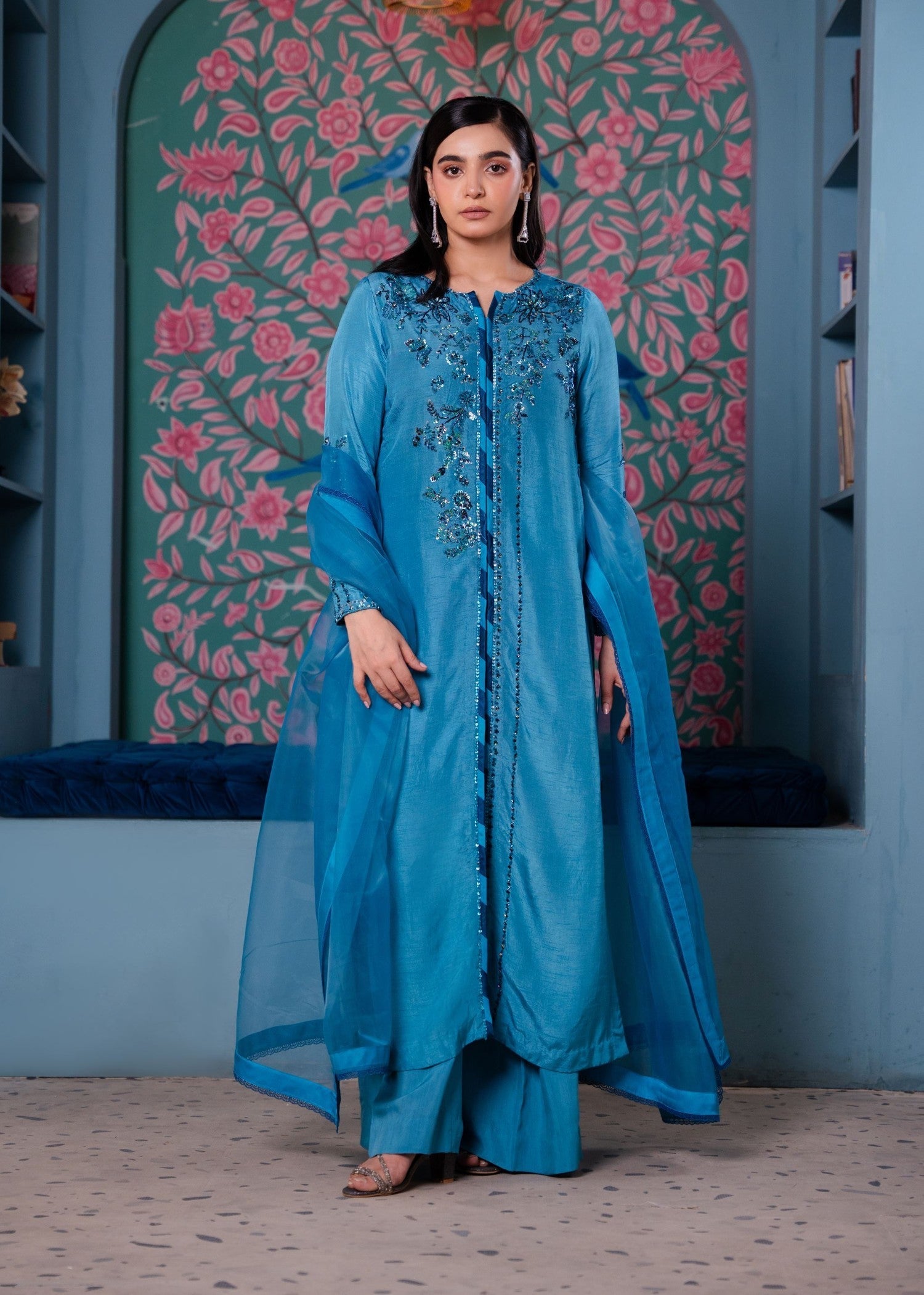 Maroon By Iqra Chaudhry Serena Women 3pcs