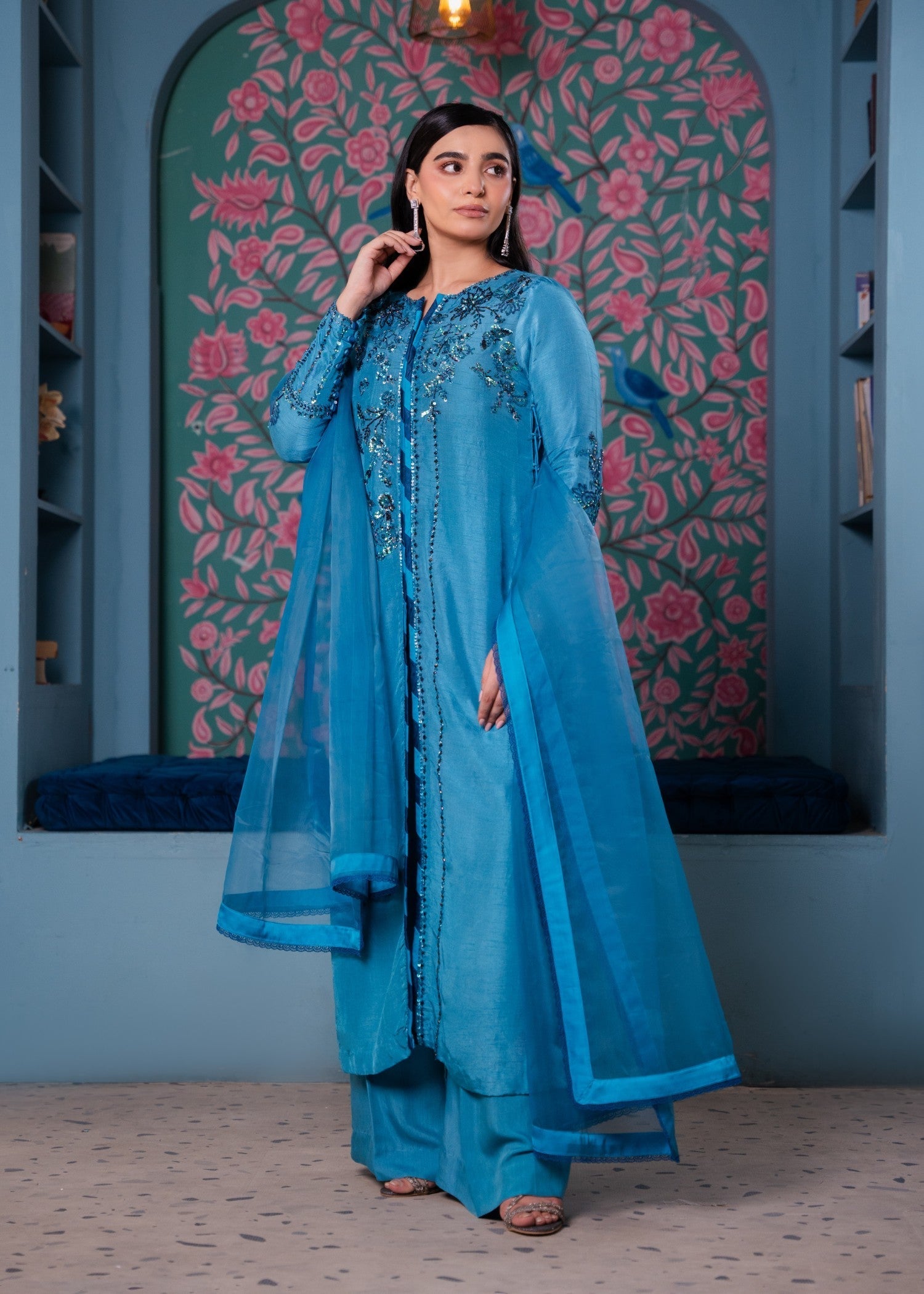 Maroon By Iqra Chaudhry Serena Women 3pcs