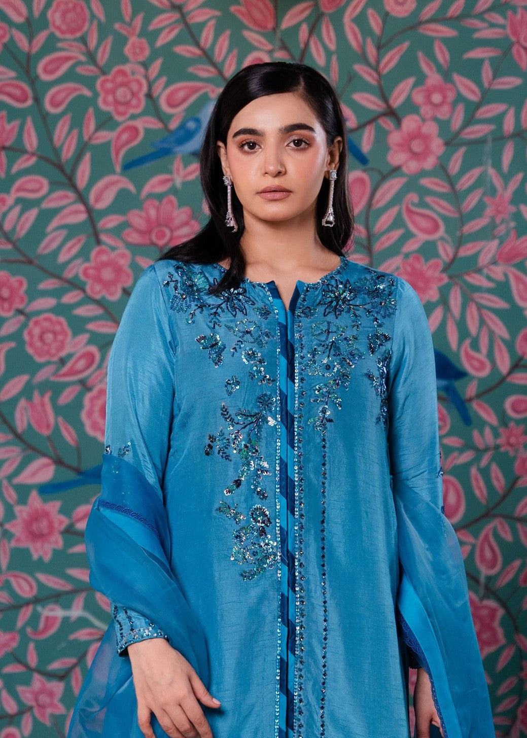 Maroon By Iqra Chaudhry Serena Women 3pcs