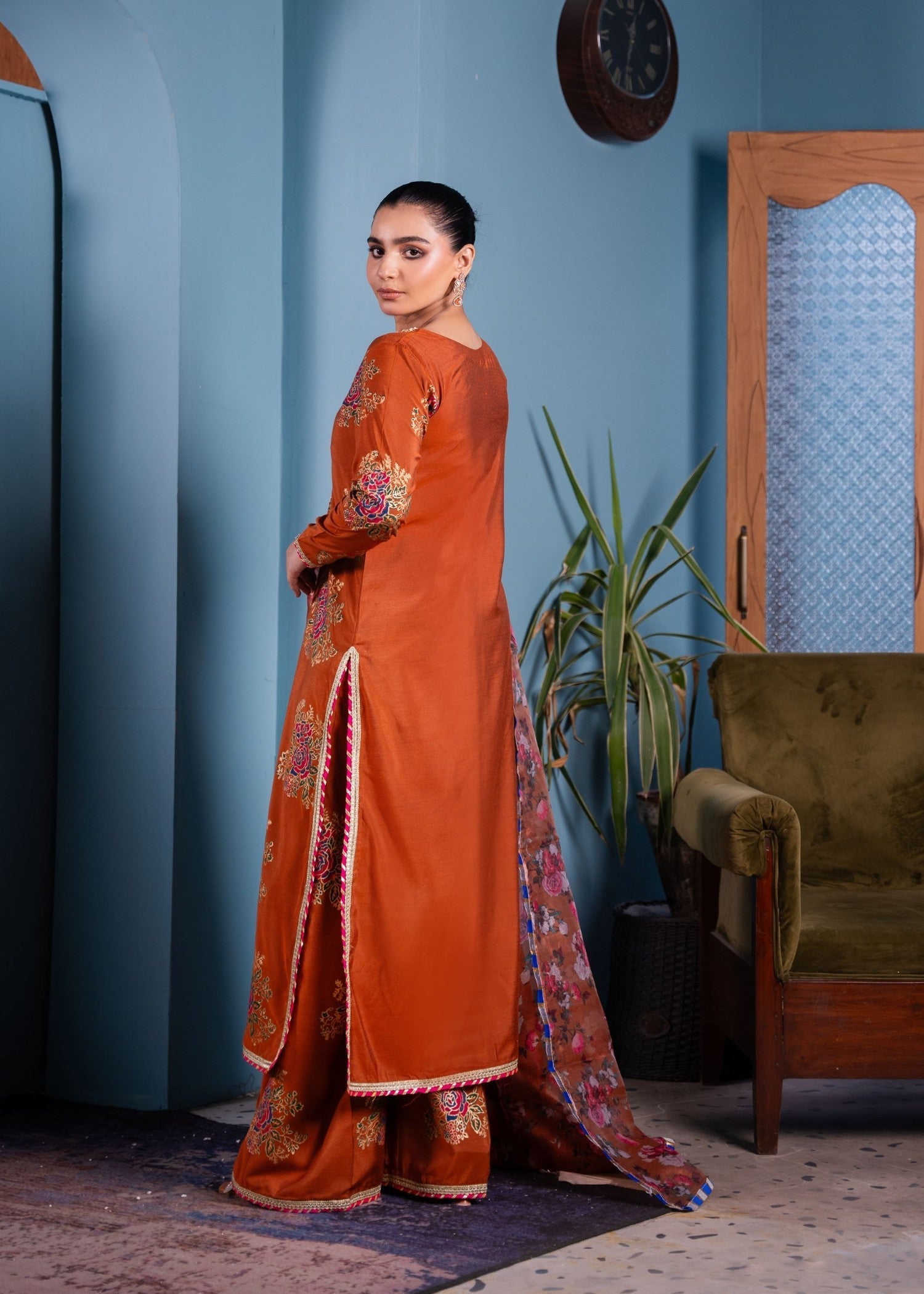 Maroon By Iqra Chaudhry Layla Women 3pcs