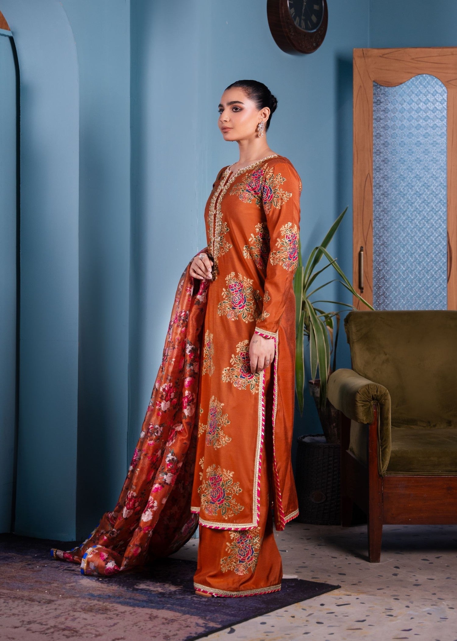 Maroon By Iqra Chaudhry Layla Women 3pcs