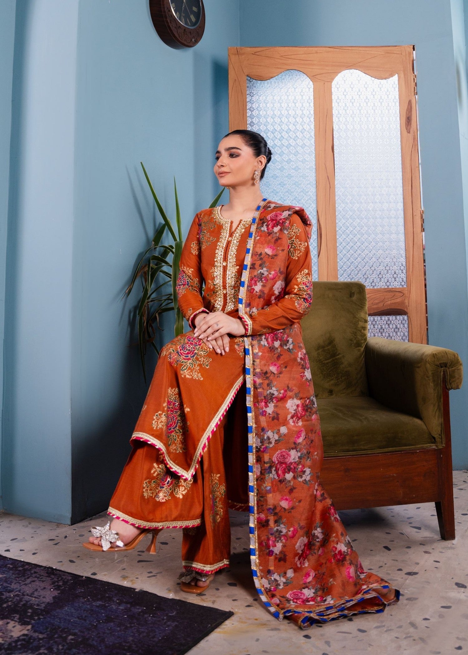 Maroon By Iqra Chaudhry Layla Women 3pcs