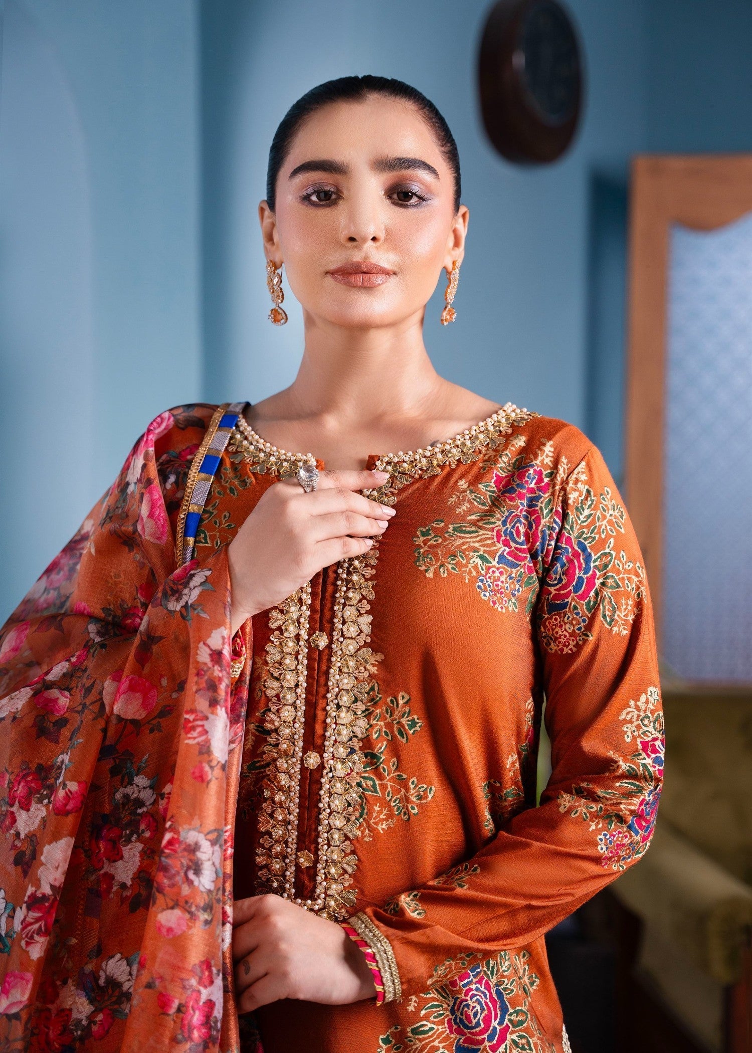 Maroon By Iqra Chaudhry Layla Women 3pcs