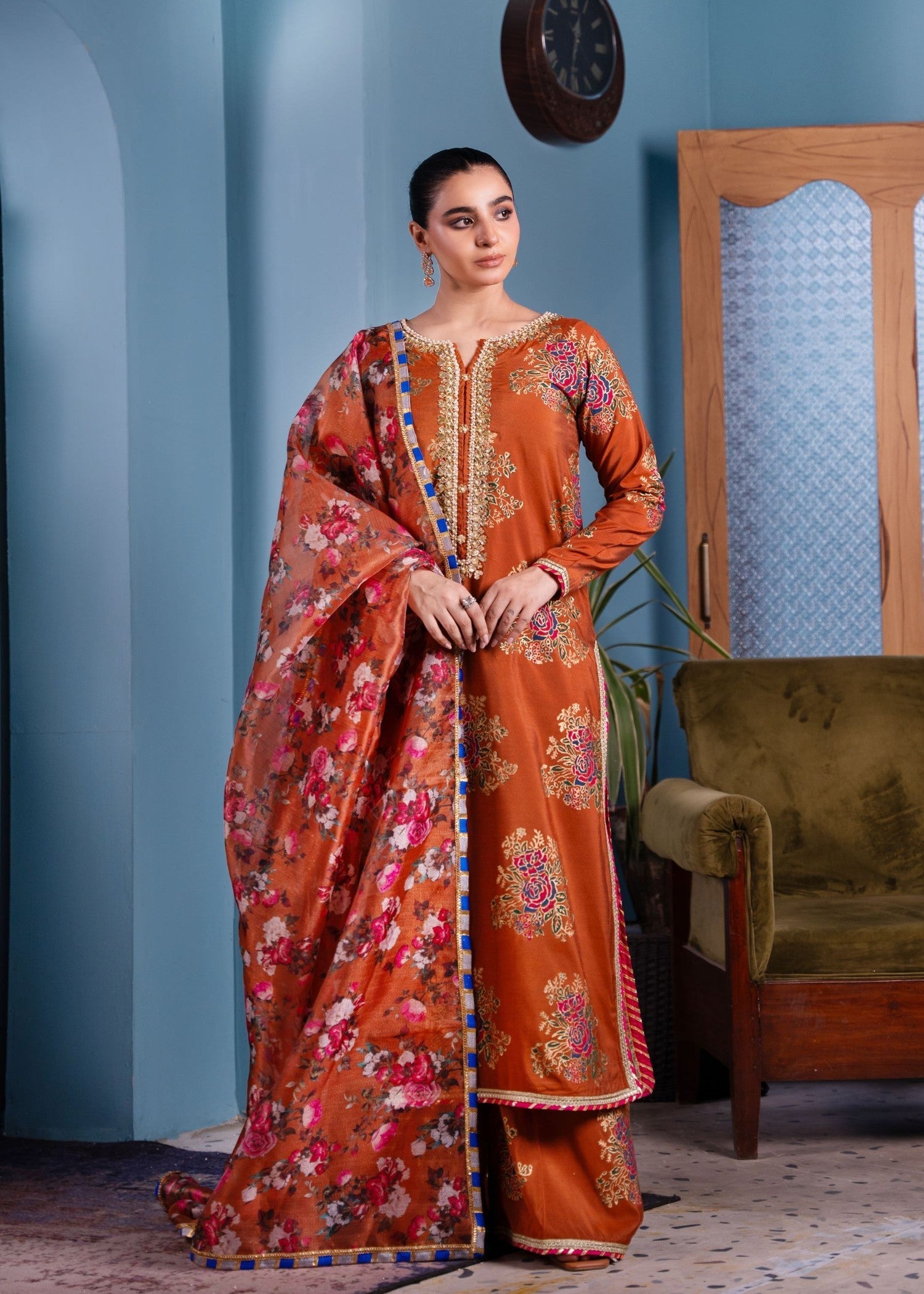 Maroon By Iqra Chaudhry Layla Women 3pcs