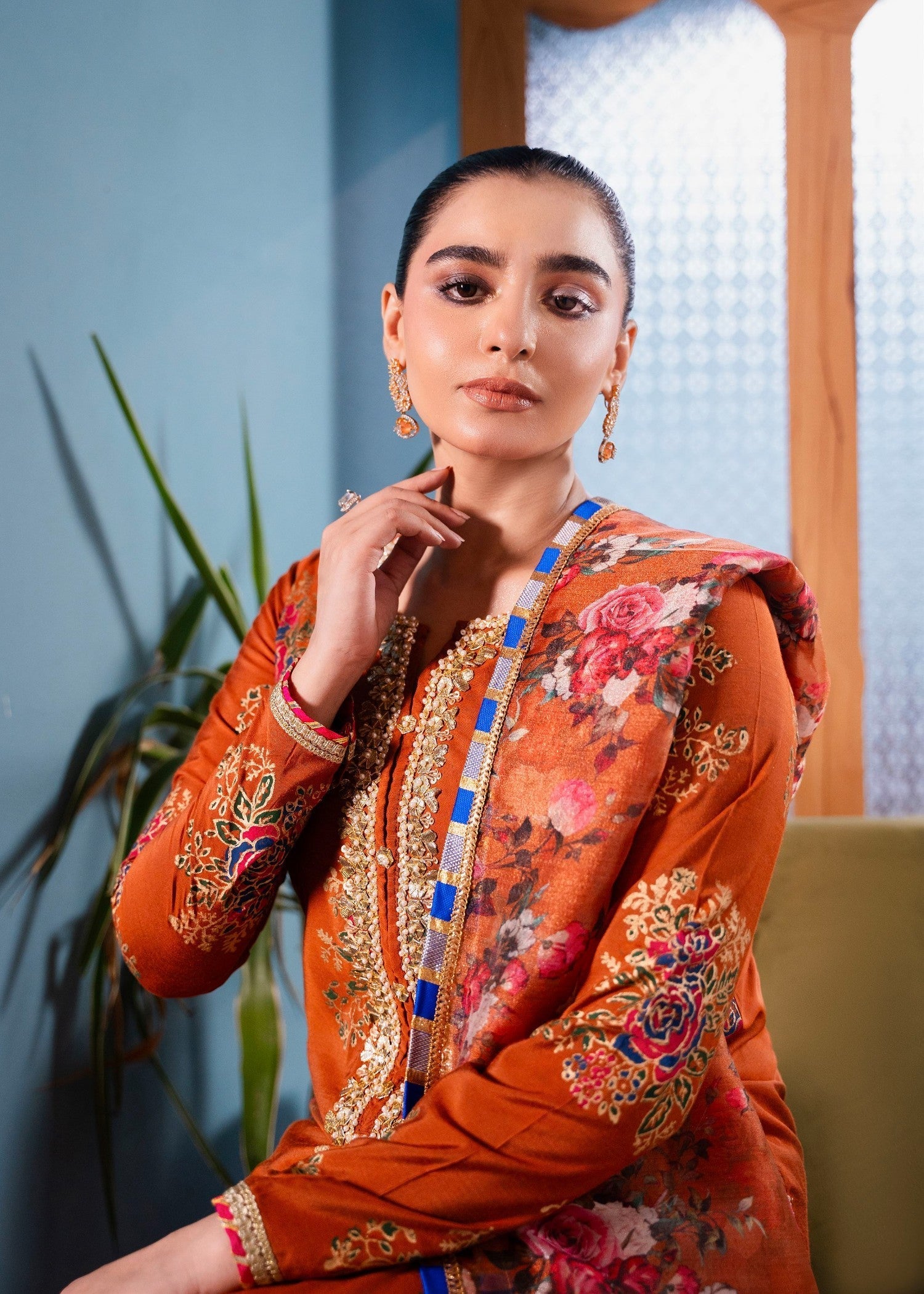 Maroon By Iqra Chaudhry Layla Women 3pcs