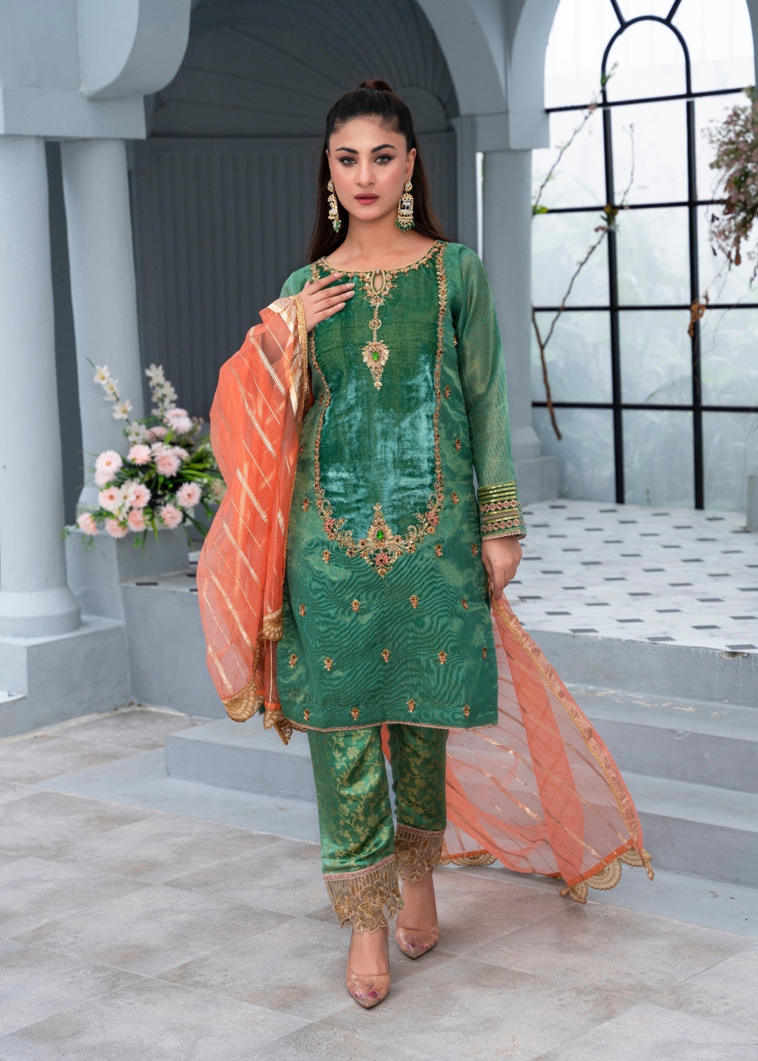 Al Sami Creations Z 162 G Women 3pcs