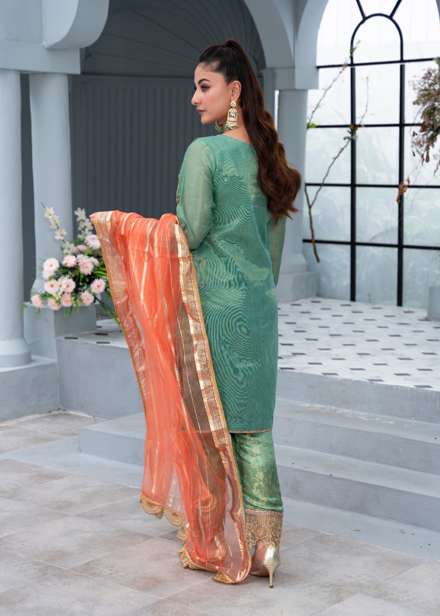 Al Sami Creations Z 162 G Women 3pcs