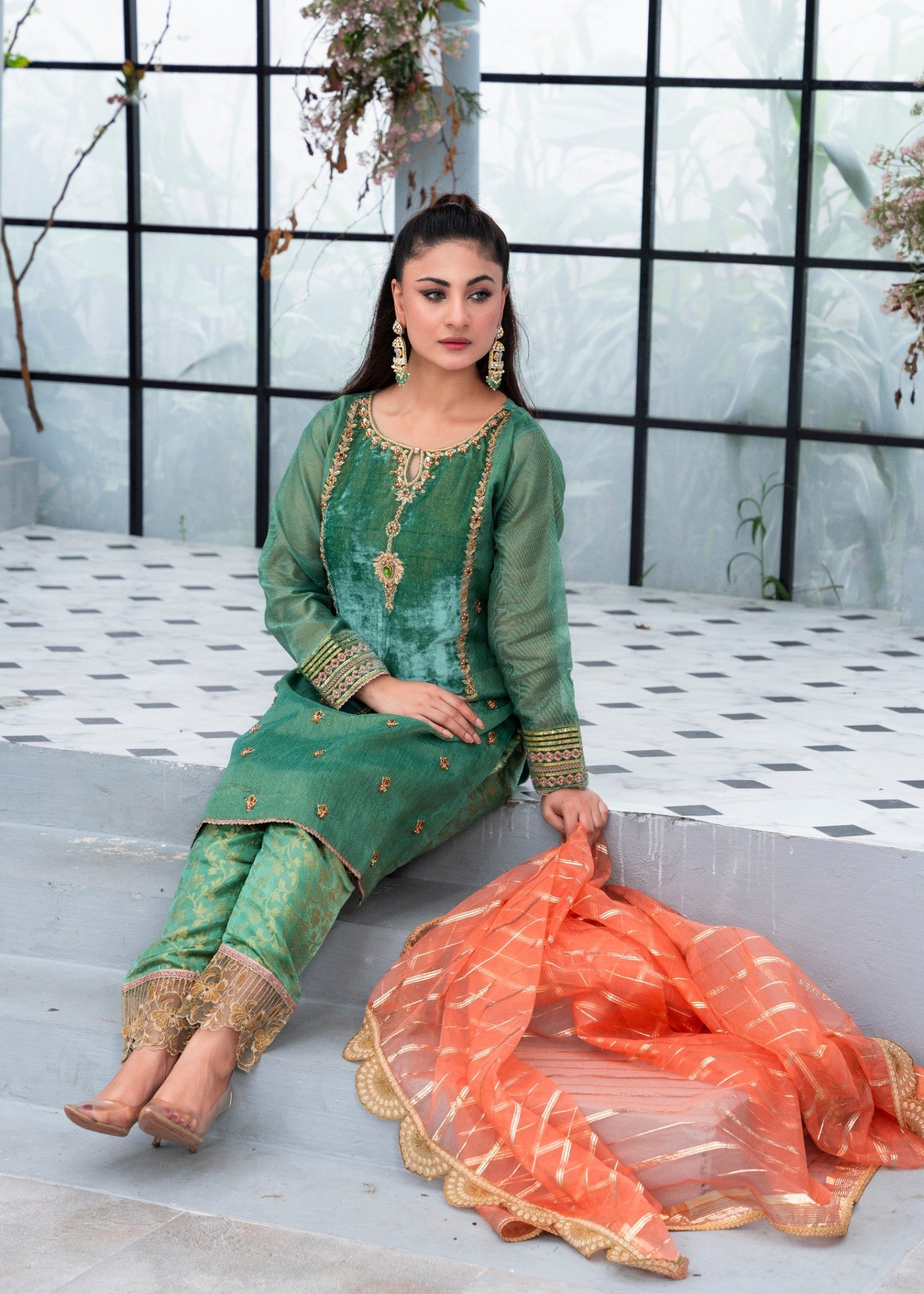 Al Sami Creations Z 162 G Women 3pcs