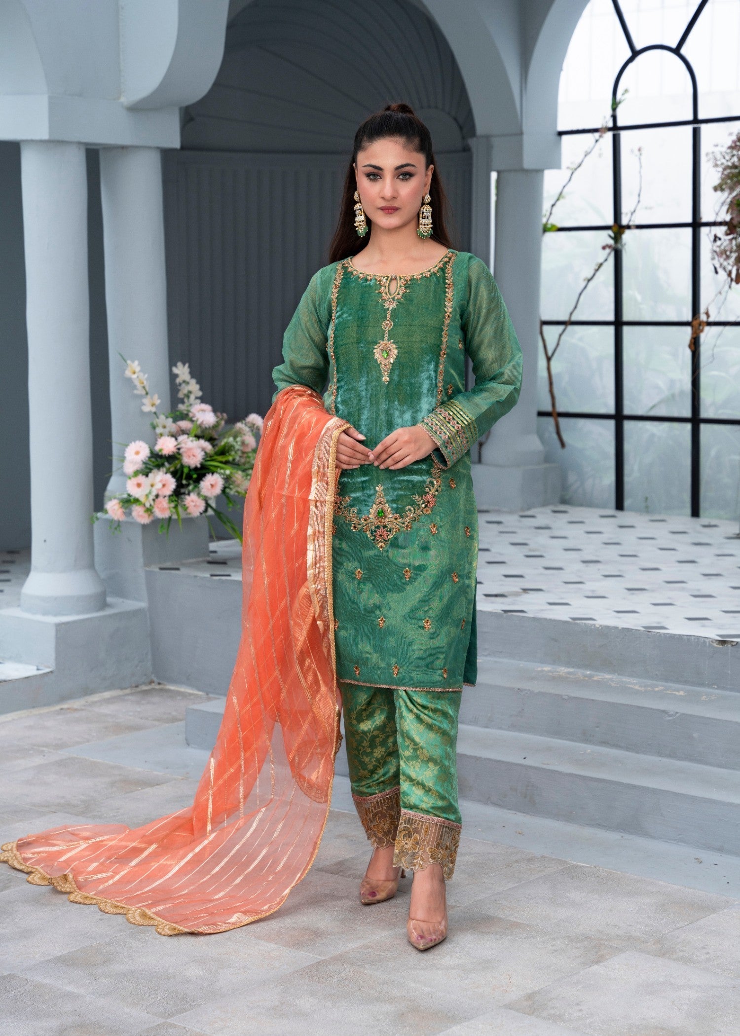 Al Sami Creations Z 162 G Women 3pcs