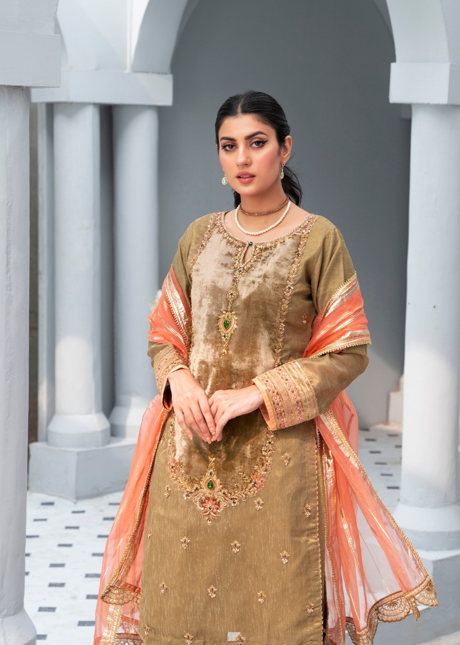 Al Sami Creations Z 162 B Women 3pcs