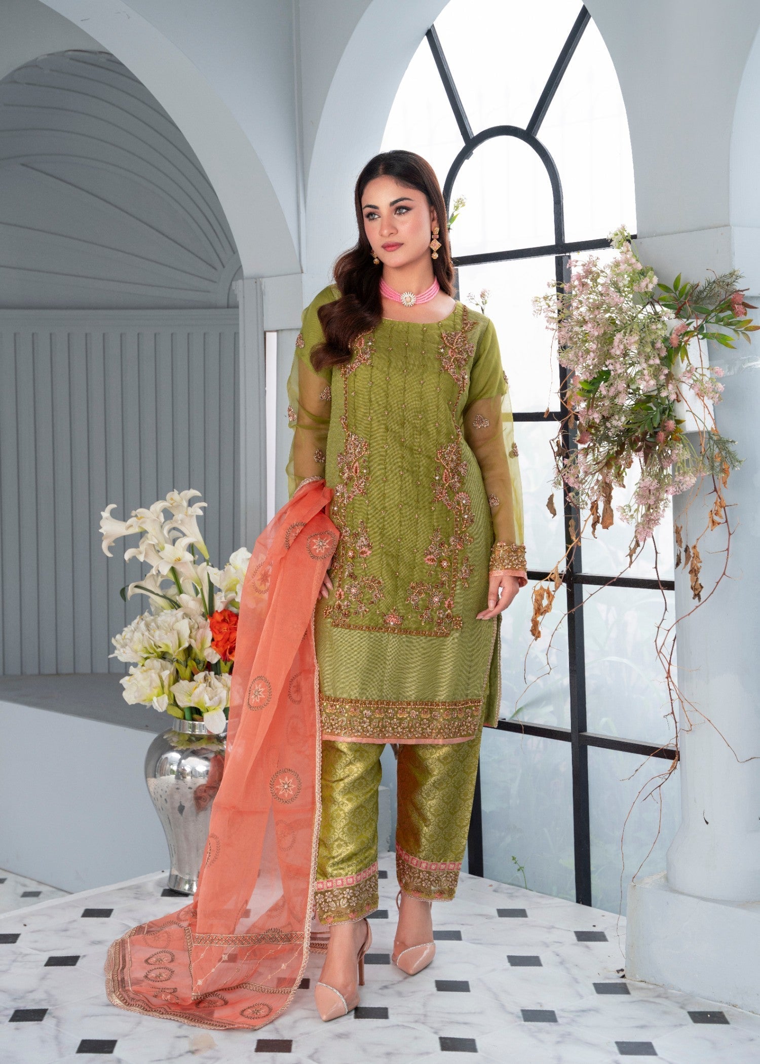 Al Sami Creations Z 152 G Women 3pcs