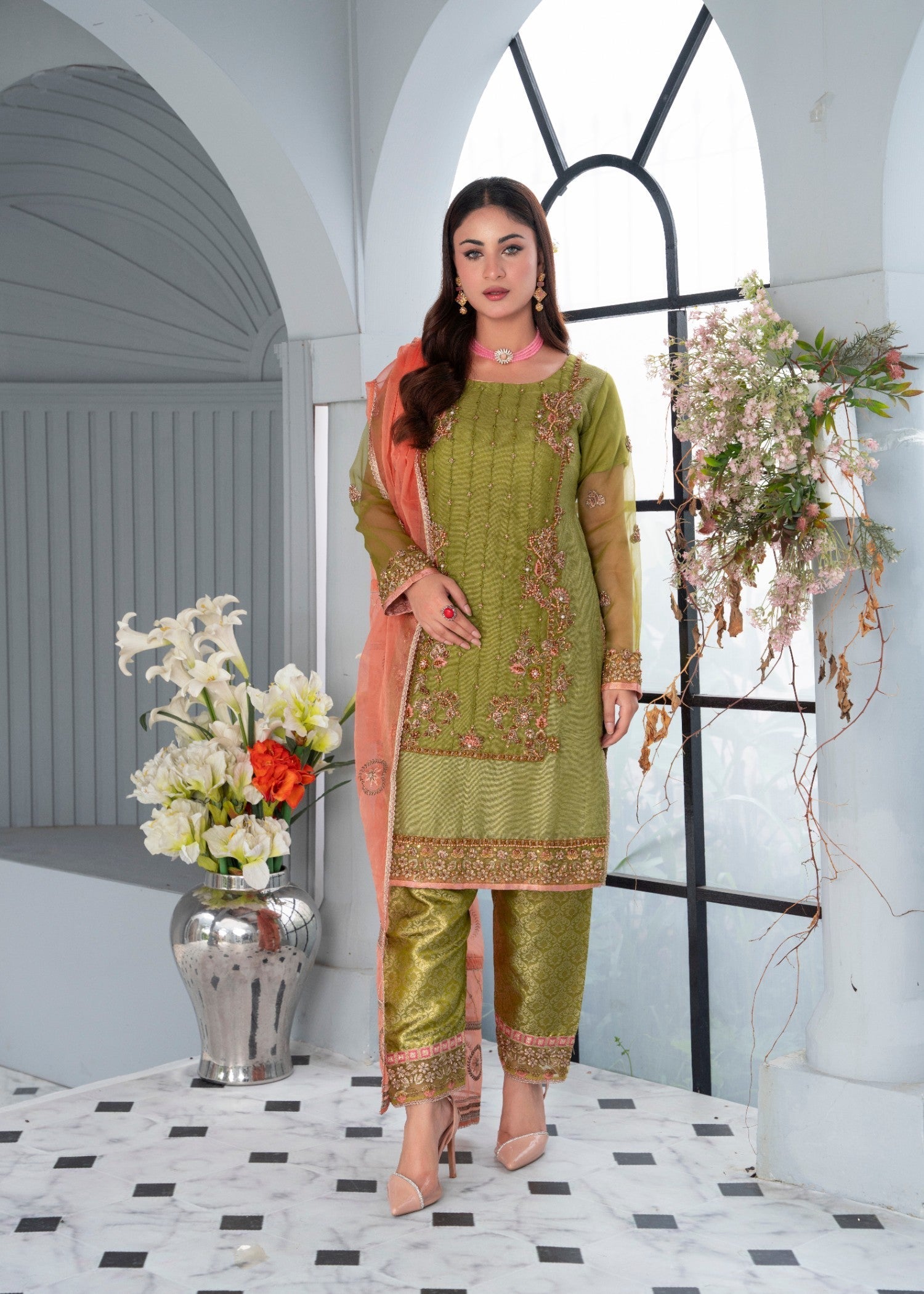 Al Sami Creations Z 152 G Women 3pcs