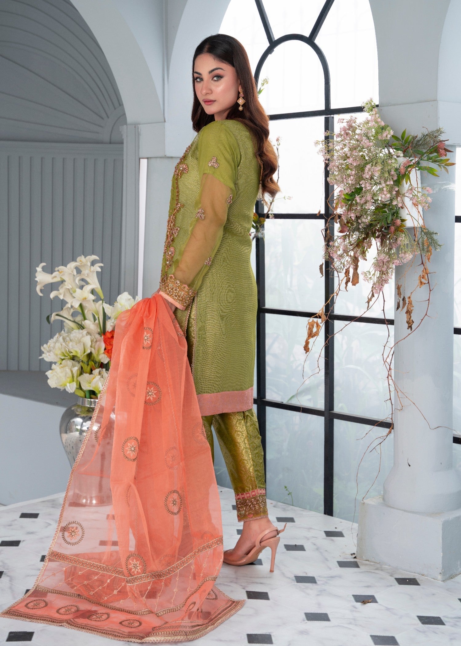 Al Sami Creations Z 152 G Women 3pcs