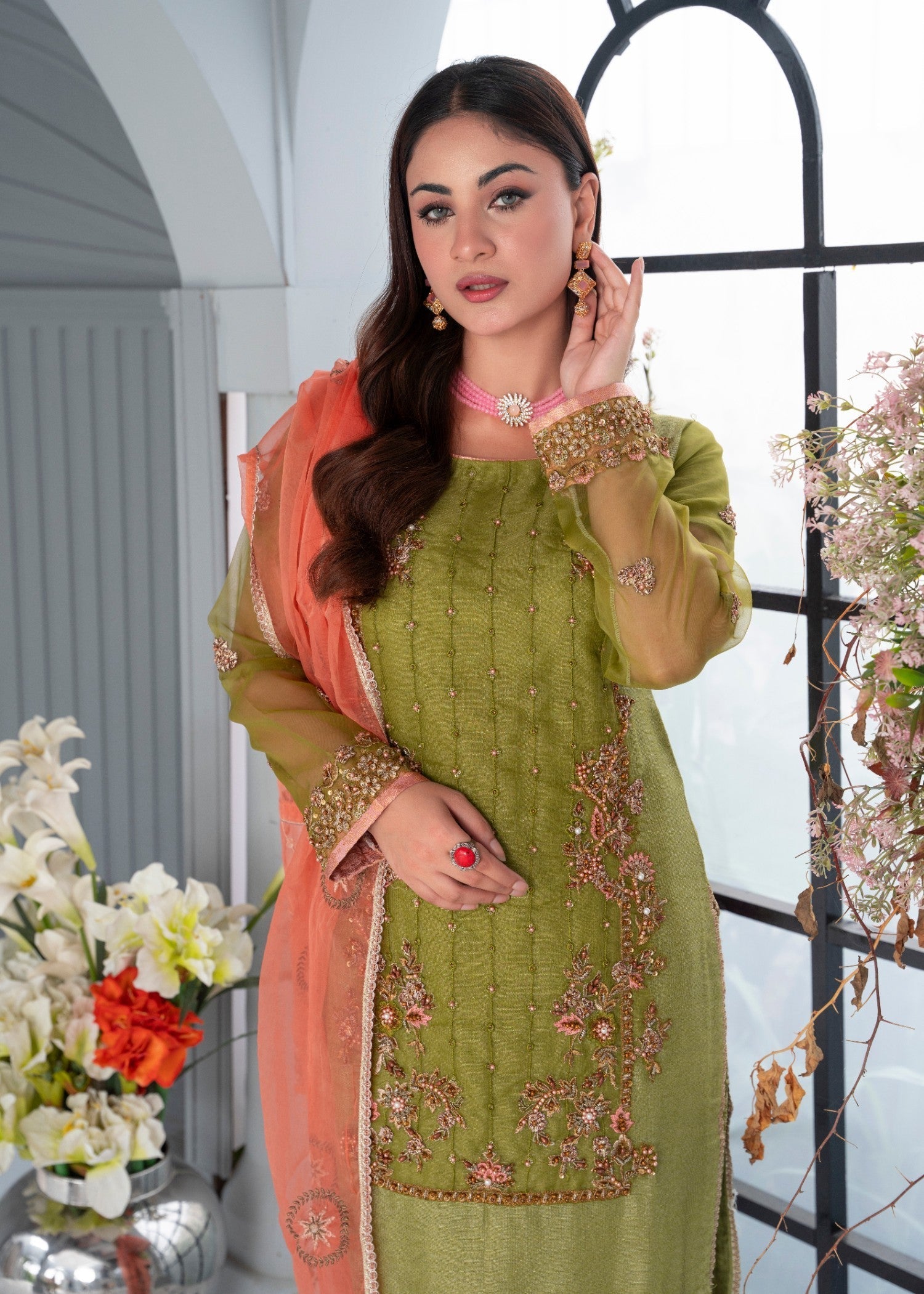 Al Sami Creations Z 152 G Women 3pcs