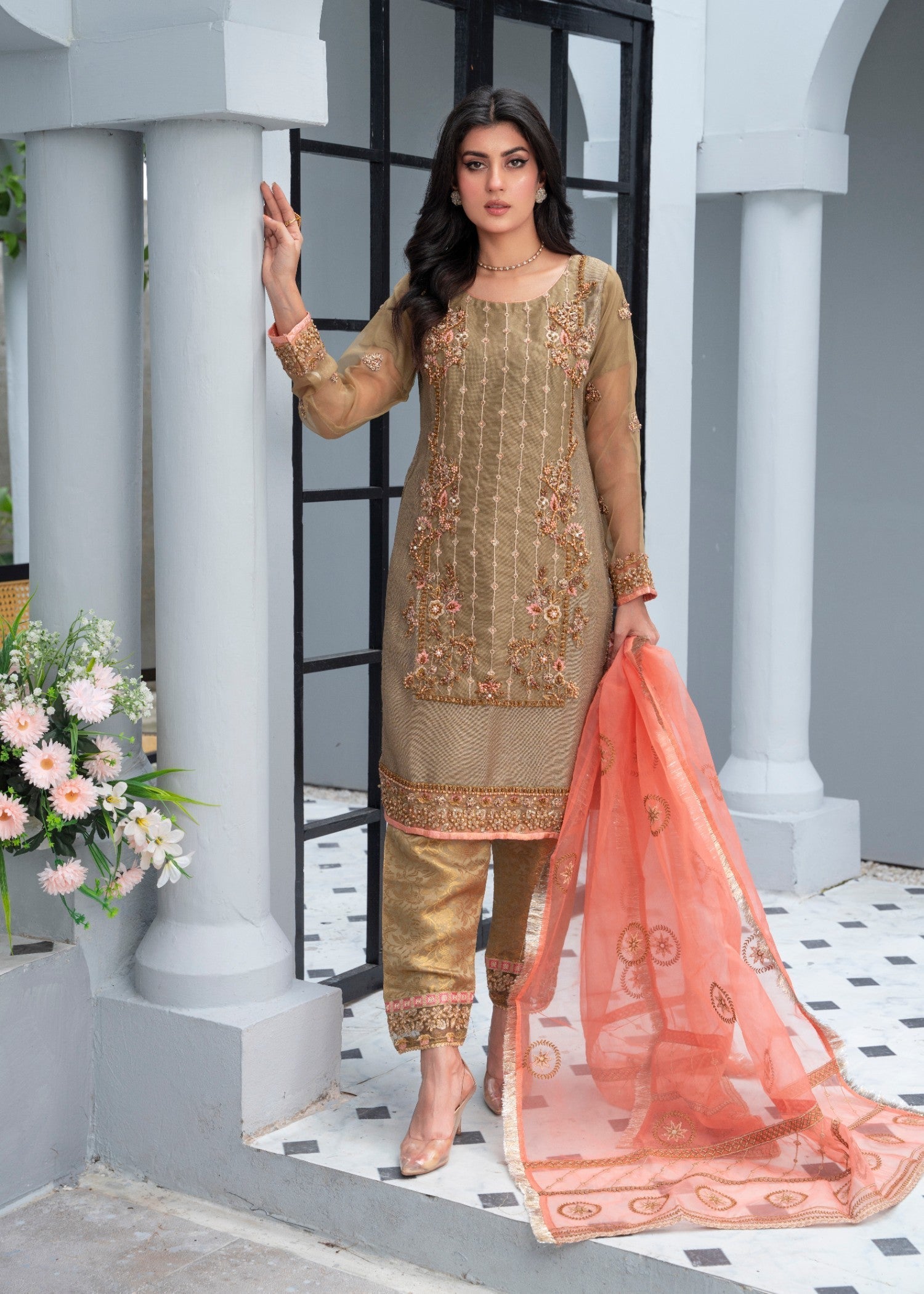 Al Sami Creations Z 152 B Women 3pcs