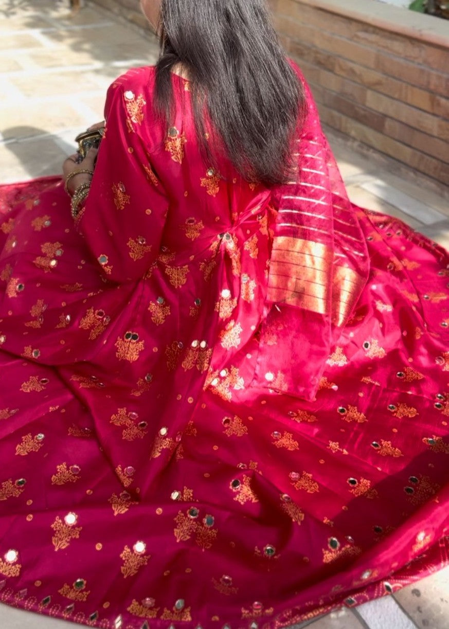 1 Virsapret pink morni Women 3pcs