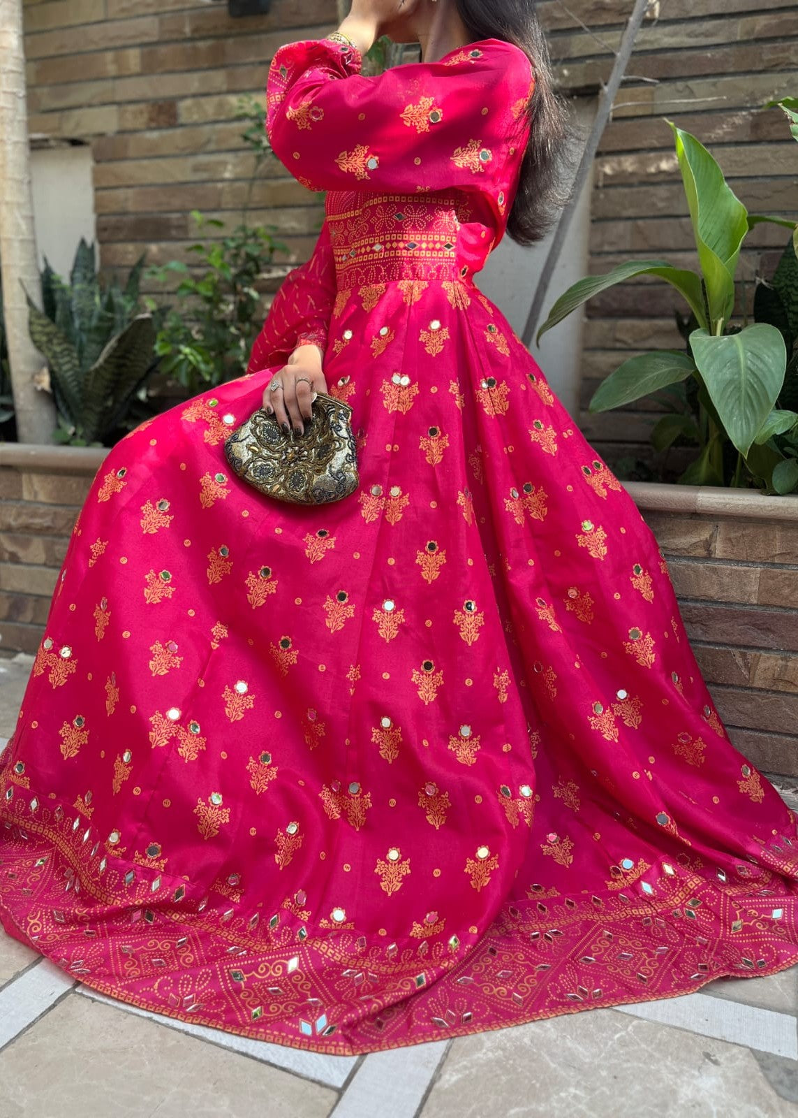 1 Virsapret pink morni Women 3pcs