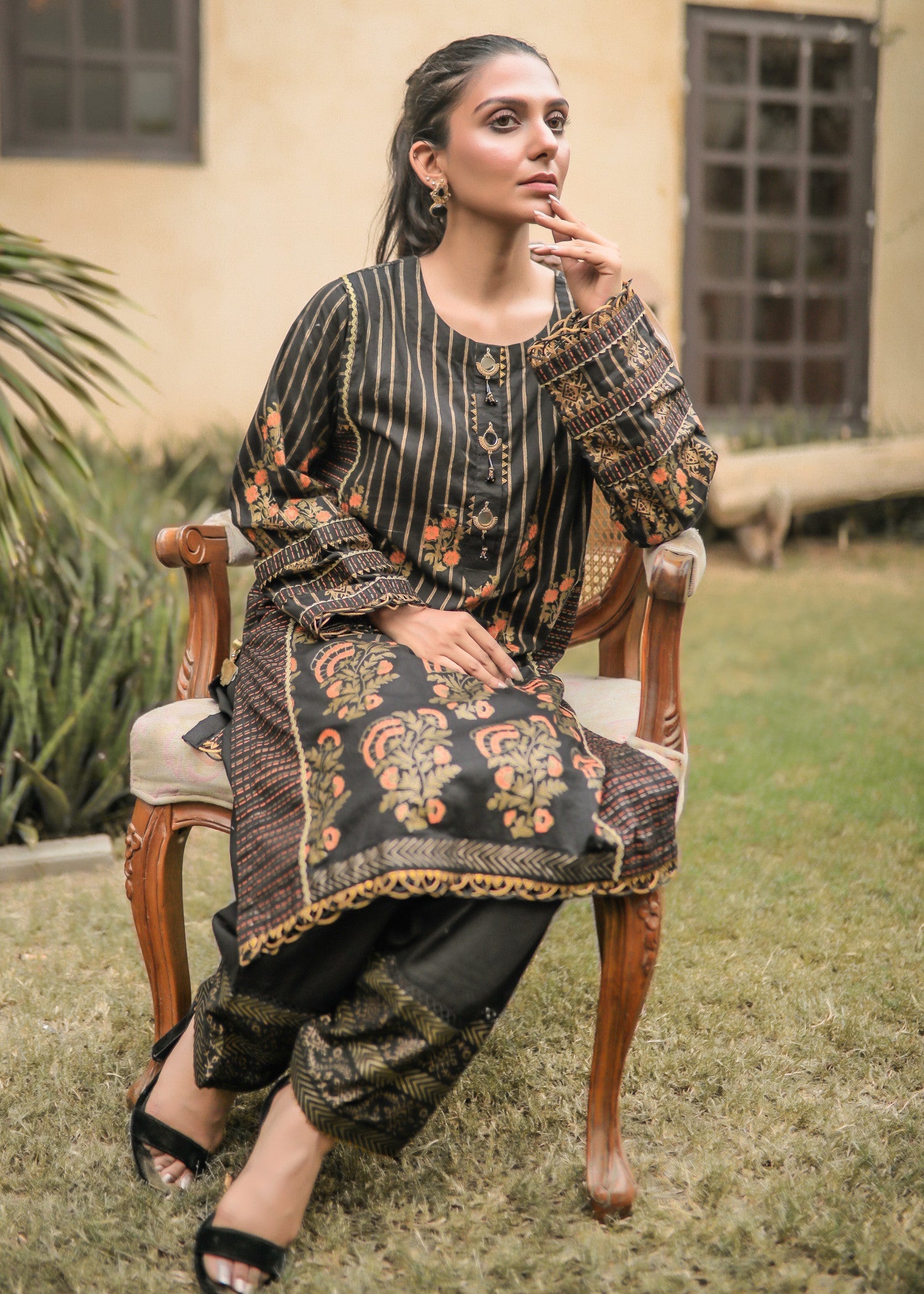 Yusra Ansari Mookosh yed 03 Women 2pcs