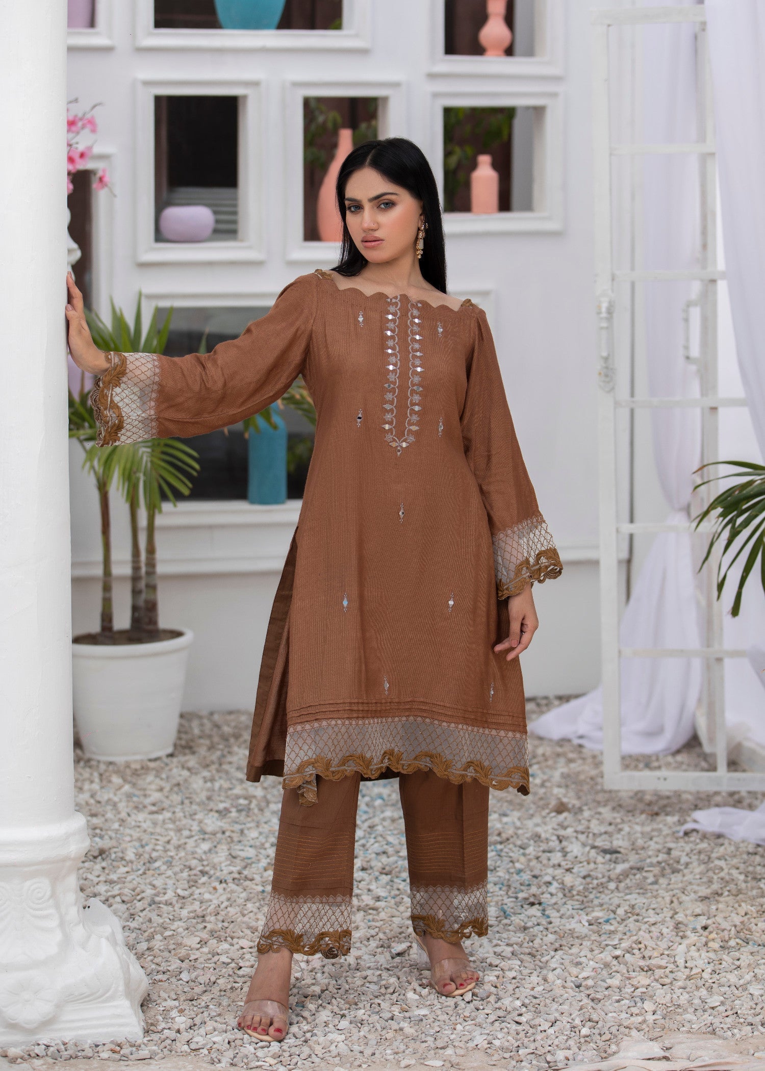 Yusra Ansari Yaw 02 kaizen Women 2pcs