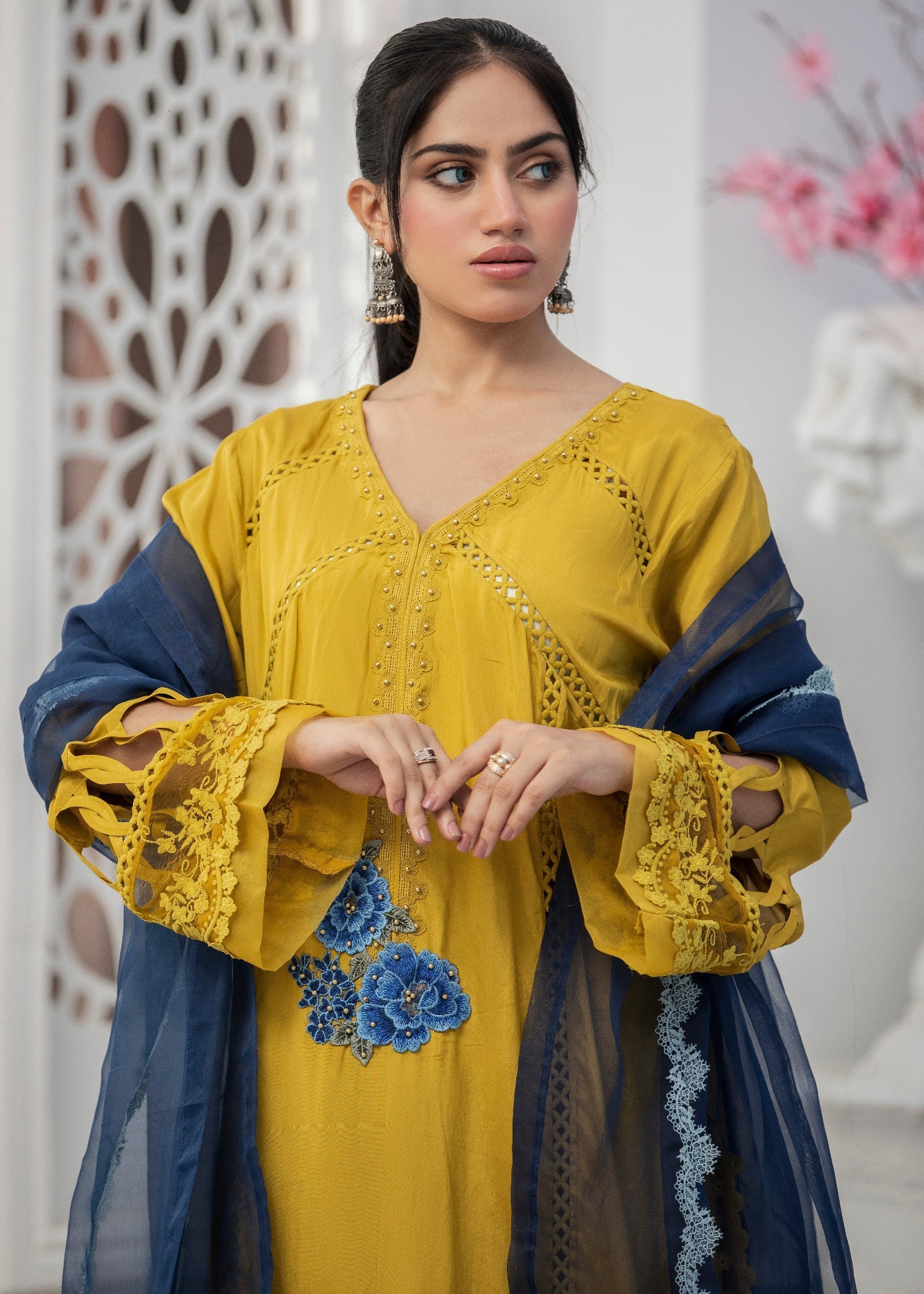 Yusra Ansari Yaw 16 kairo Women 3pcs