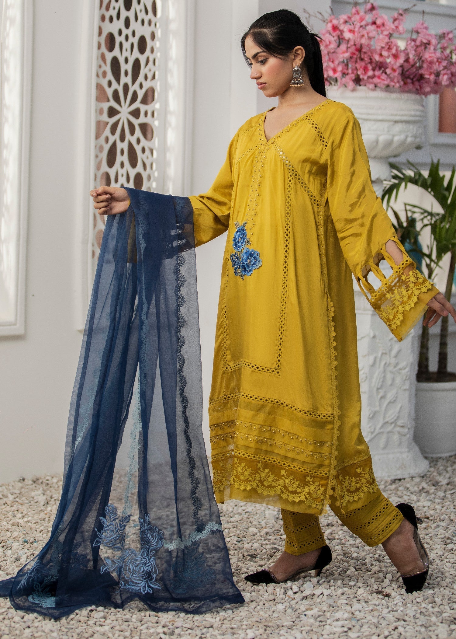 Yusra Ansari Yaw 16 kairo Women 3pcs