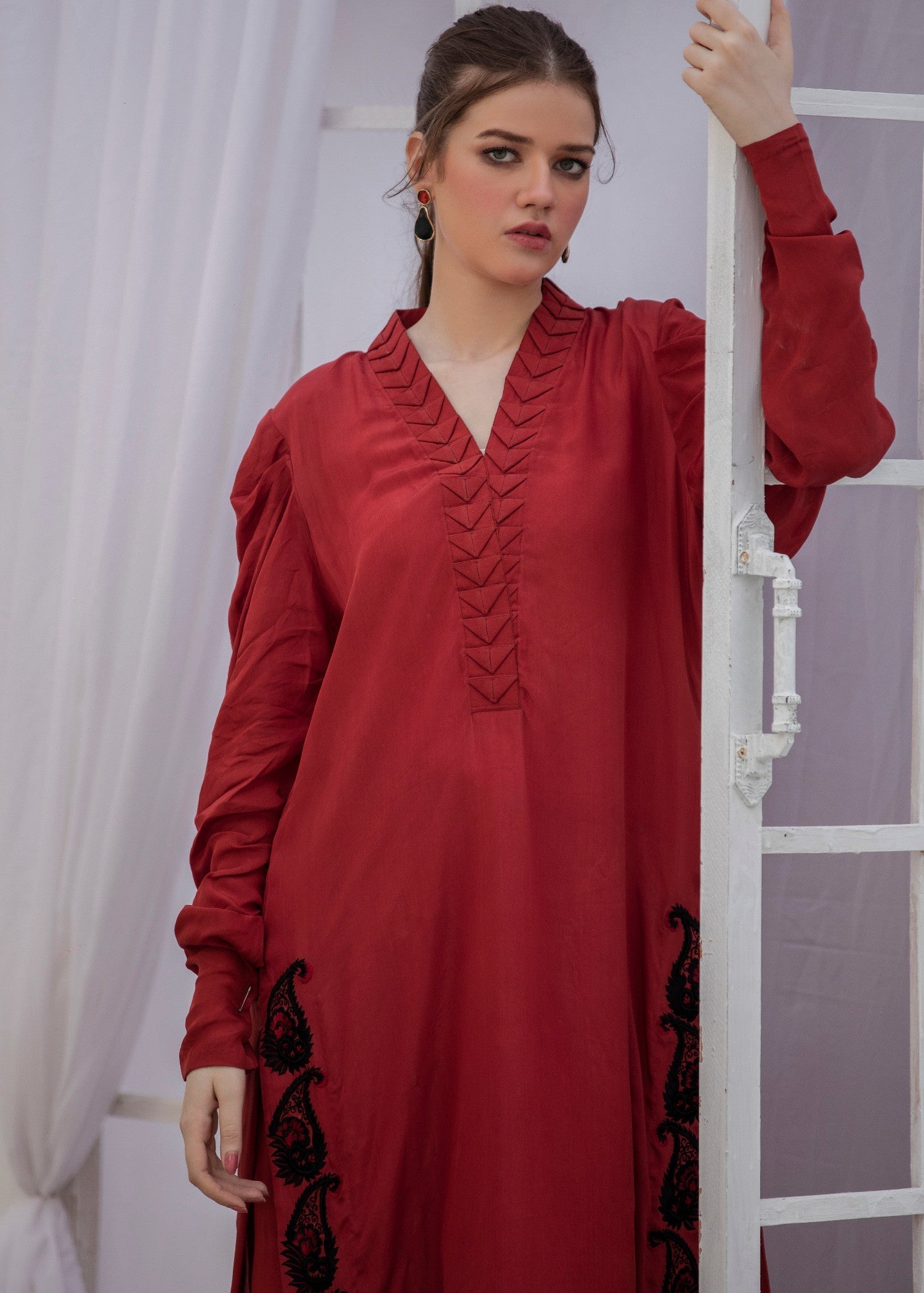 Yusra Ansari Yaw 15 kira Women 3pcs