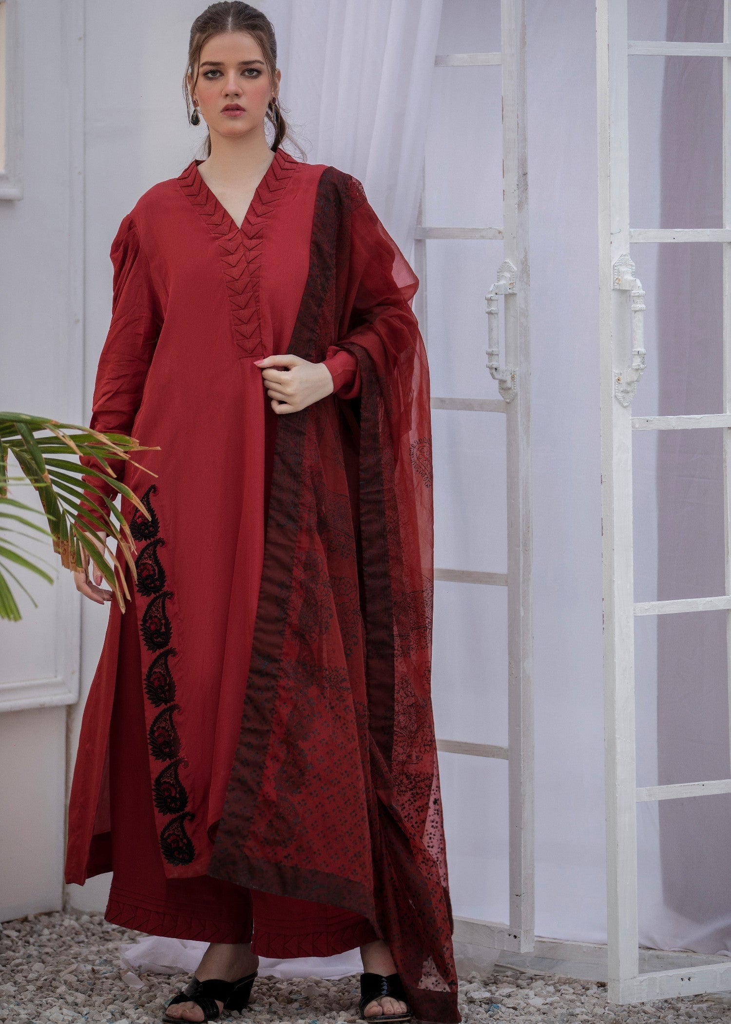 Yusra Ansari Yaw 15 kira Women 3pcs