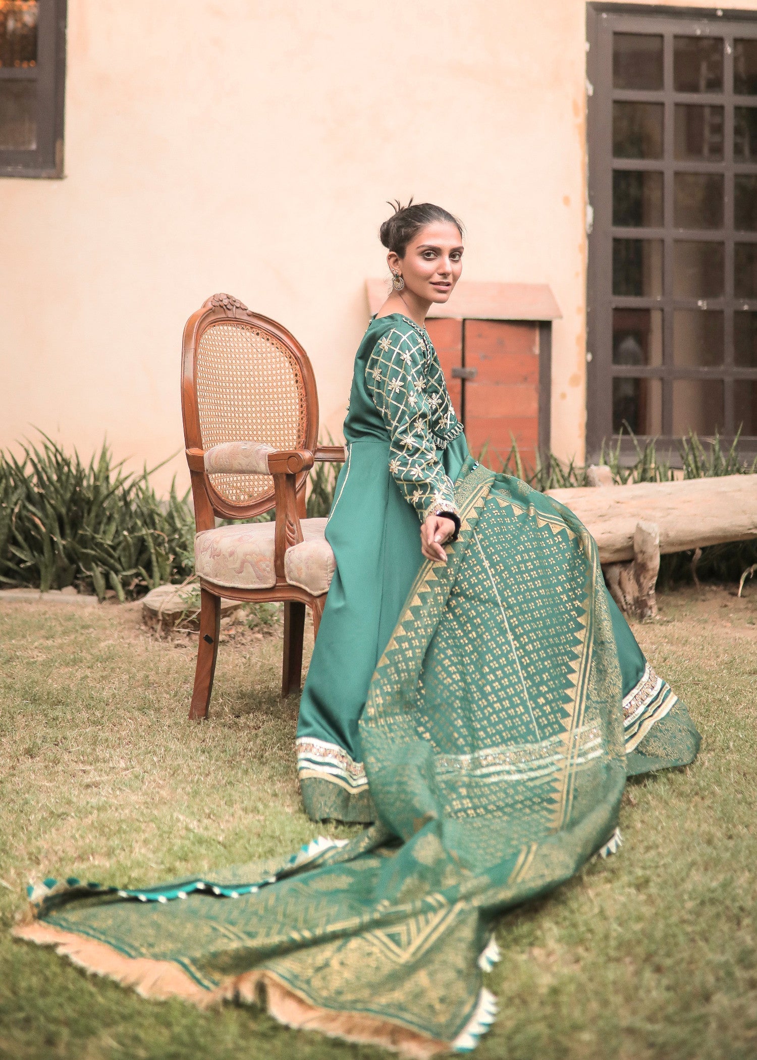 Yusra Ansari Noori yed 04 Women 3pcs