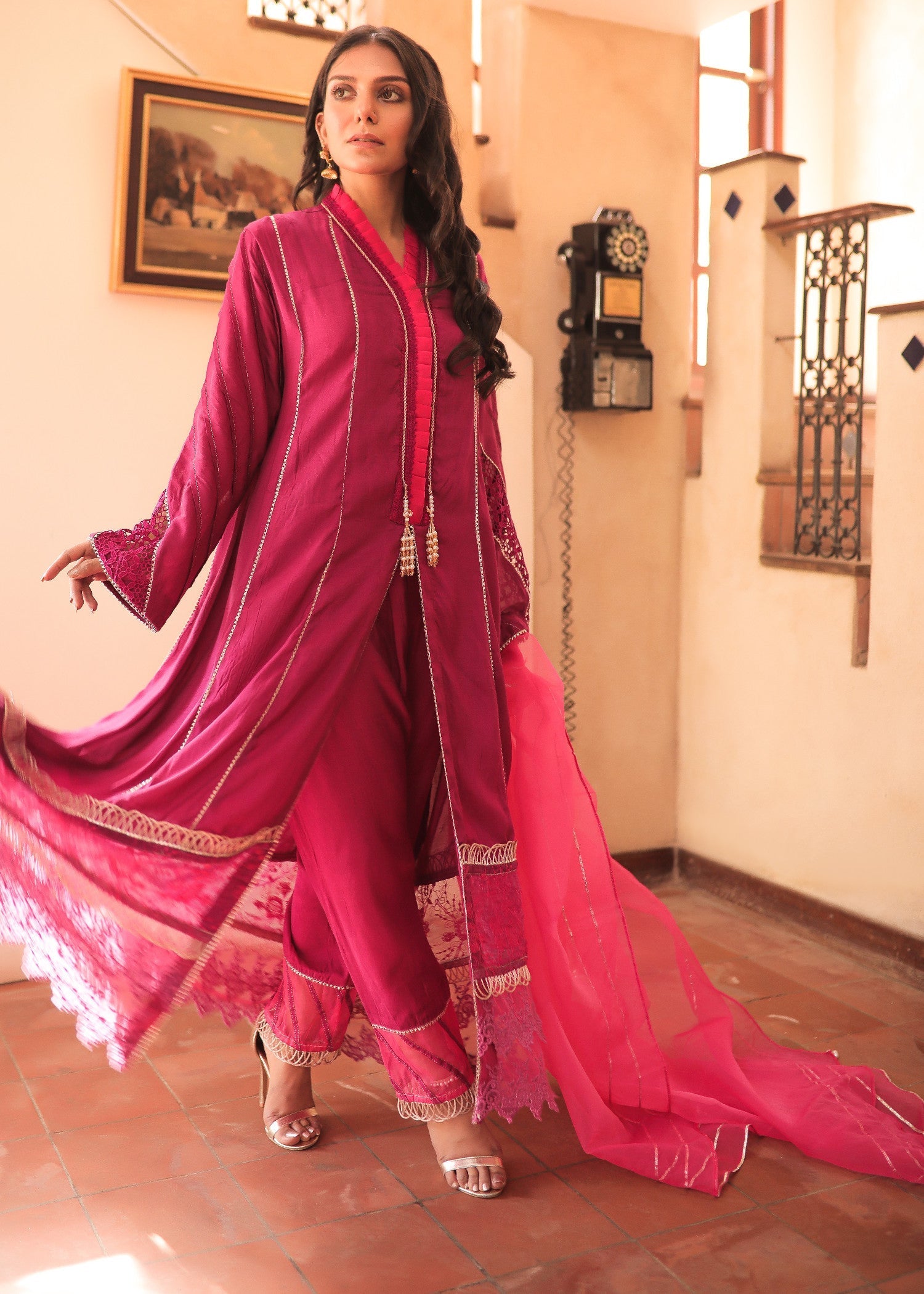 Yusra Ansari Zara yed 08 Women 3pcs