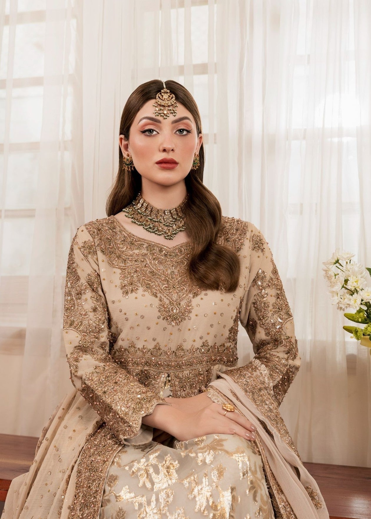 Haseens Official Muntaha Women 3pcs