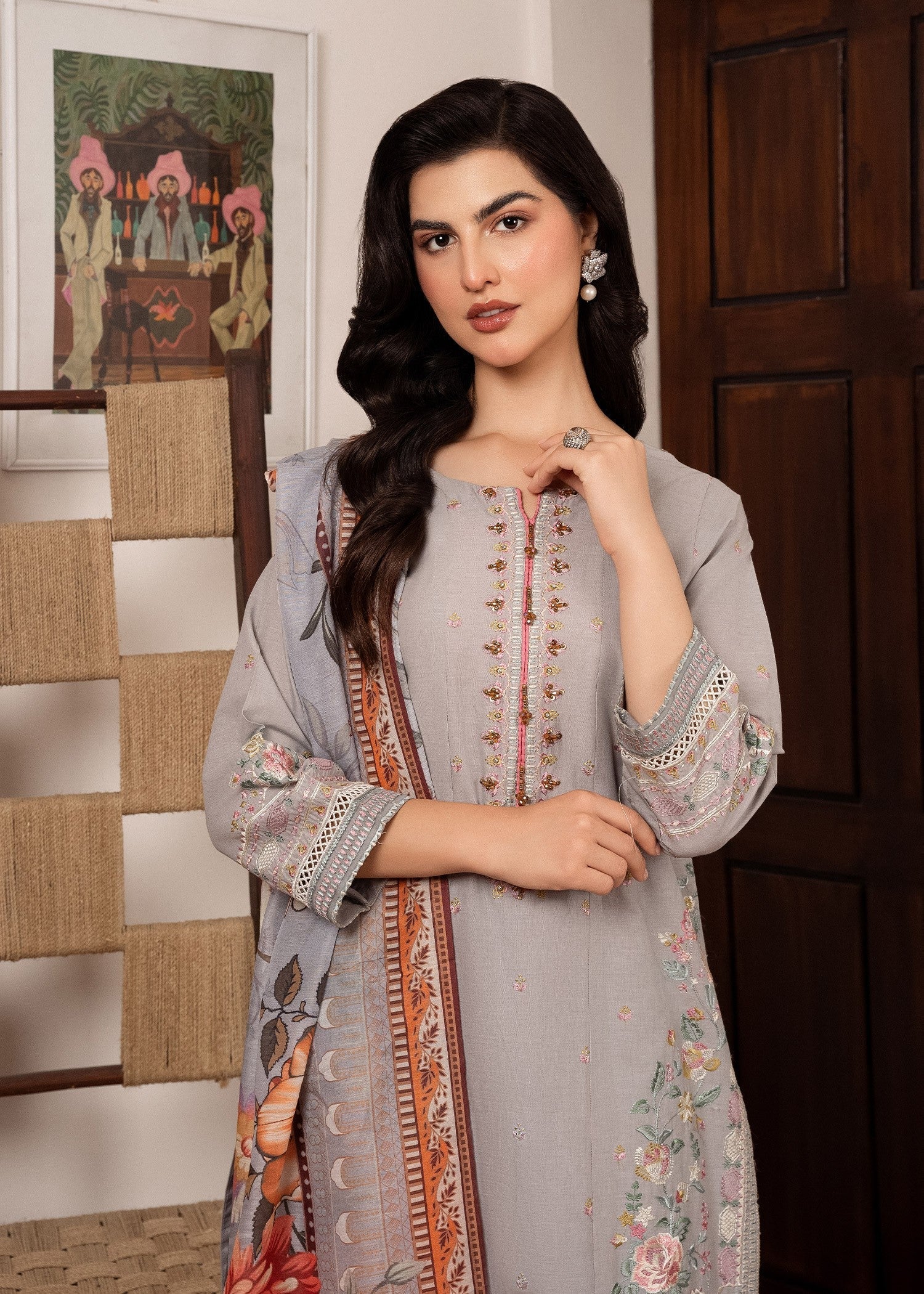 Meraki Art 1053 Women 3pcs