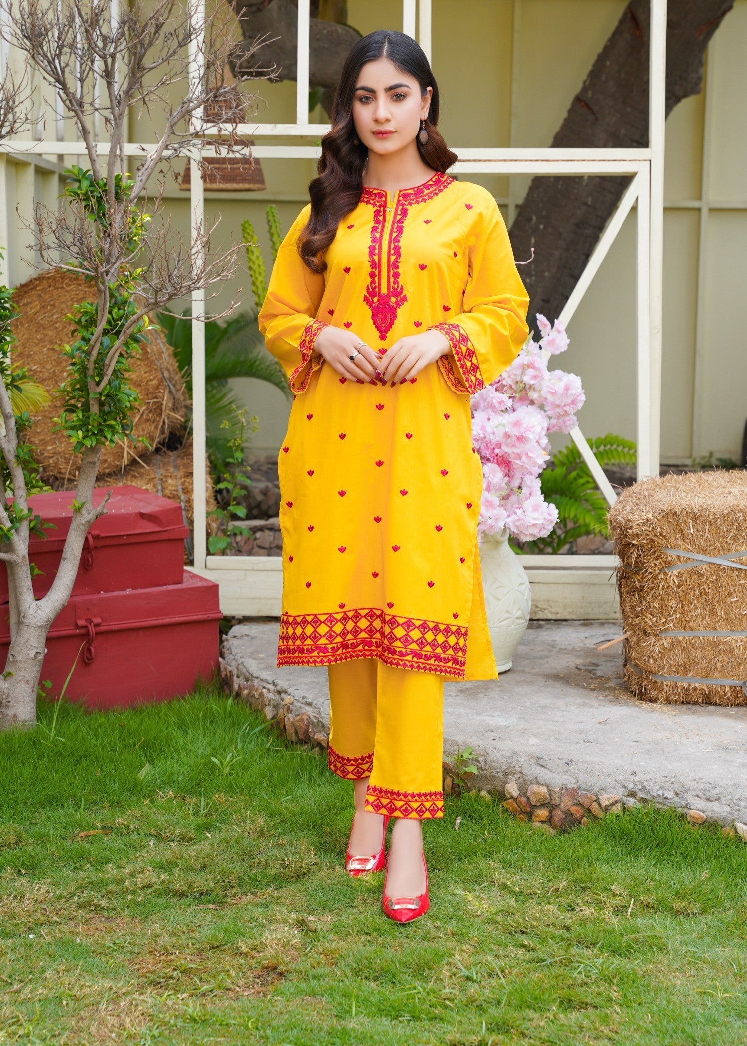 Taranjan Sabah Women 2pcs