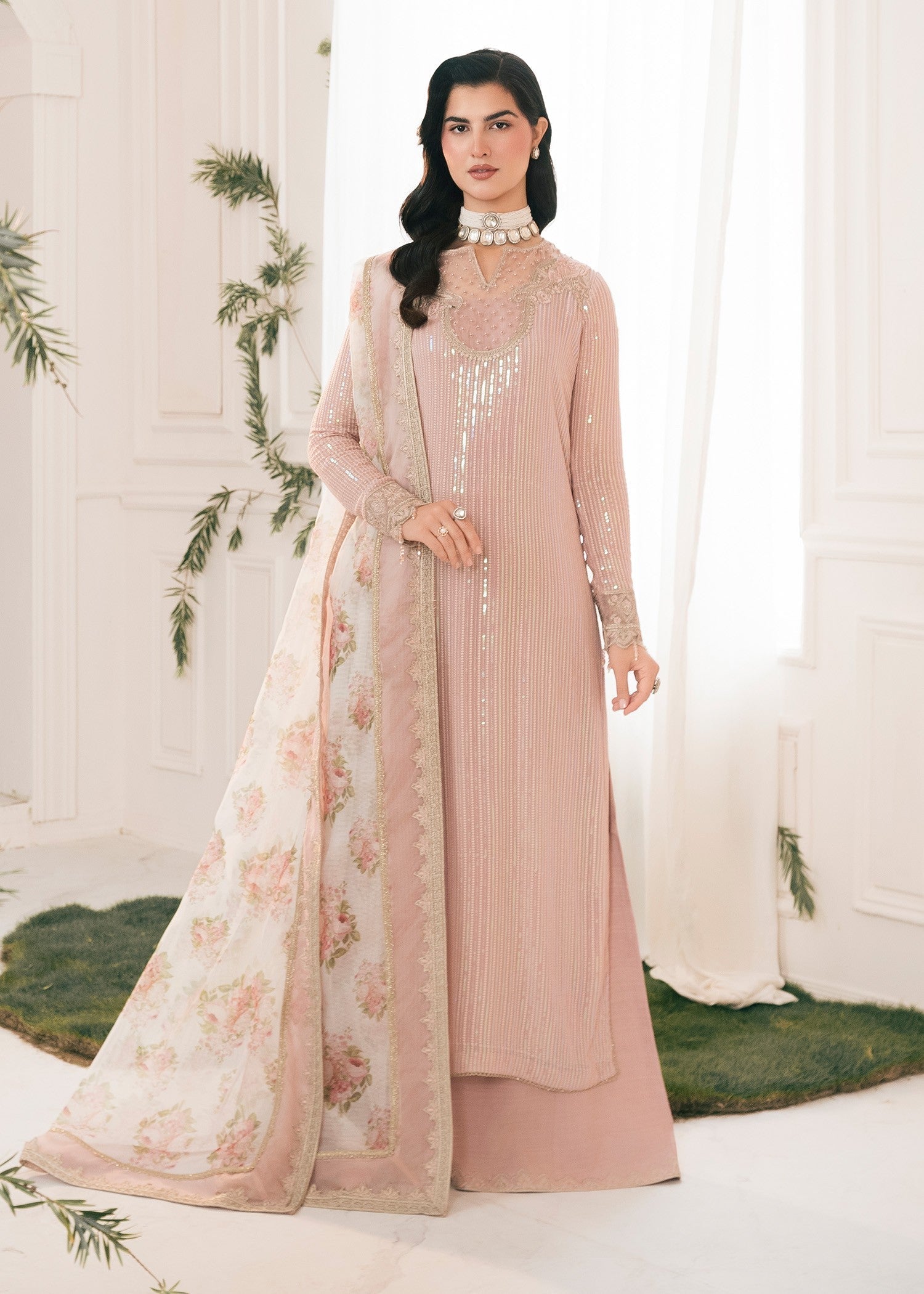 Rang-e-Haya Fatin (Pink) Women 4pcs