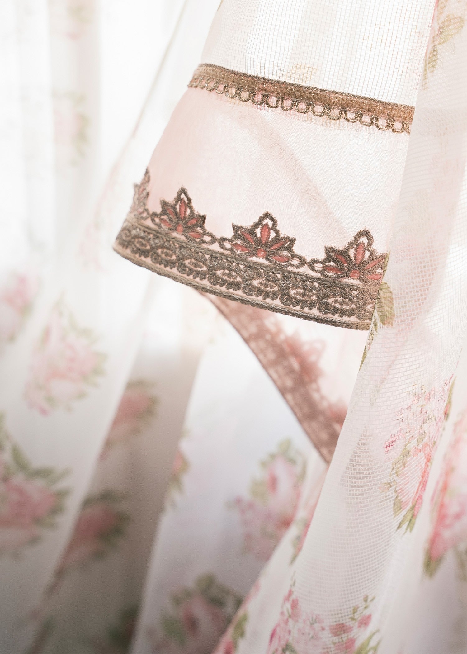 Rang-e-Haya Fatin (Pink) Women 4pcs