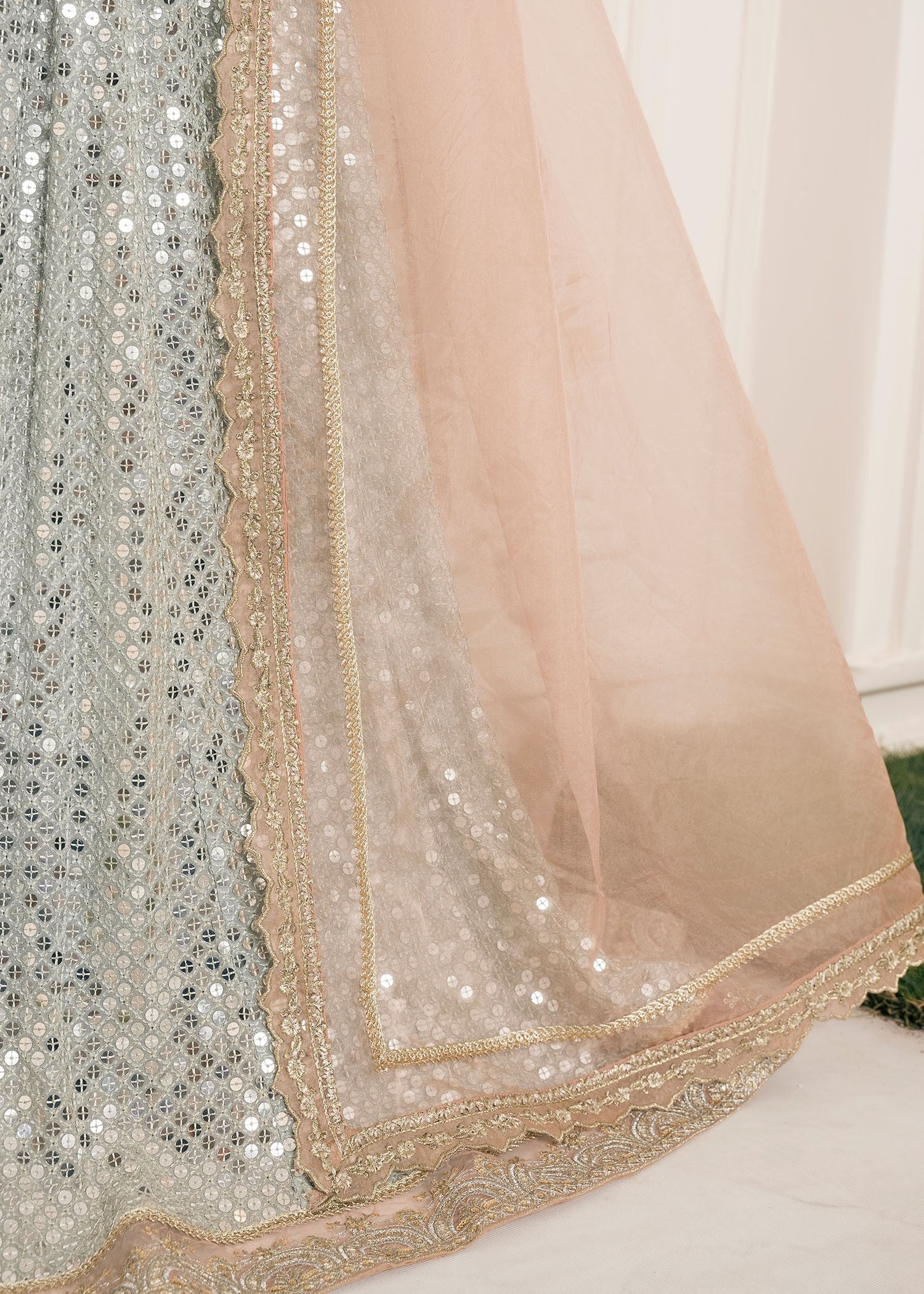 Rang-e-Haya Lamya (Ice Blue) Women 3pcs