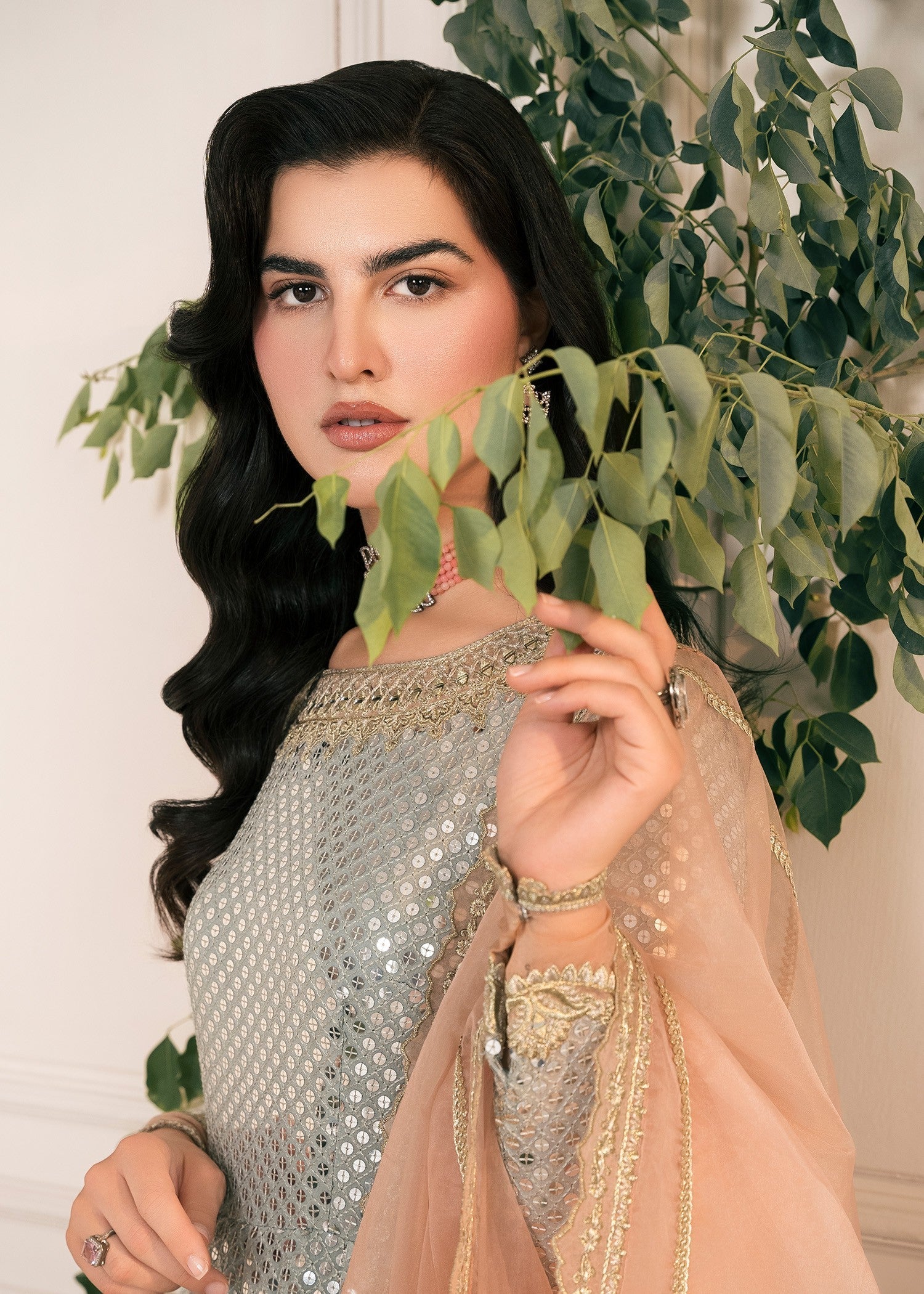 Rang-e-Haya Lamya (Ice Blue) Women 3pcs