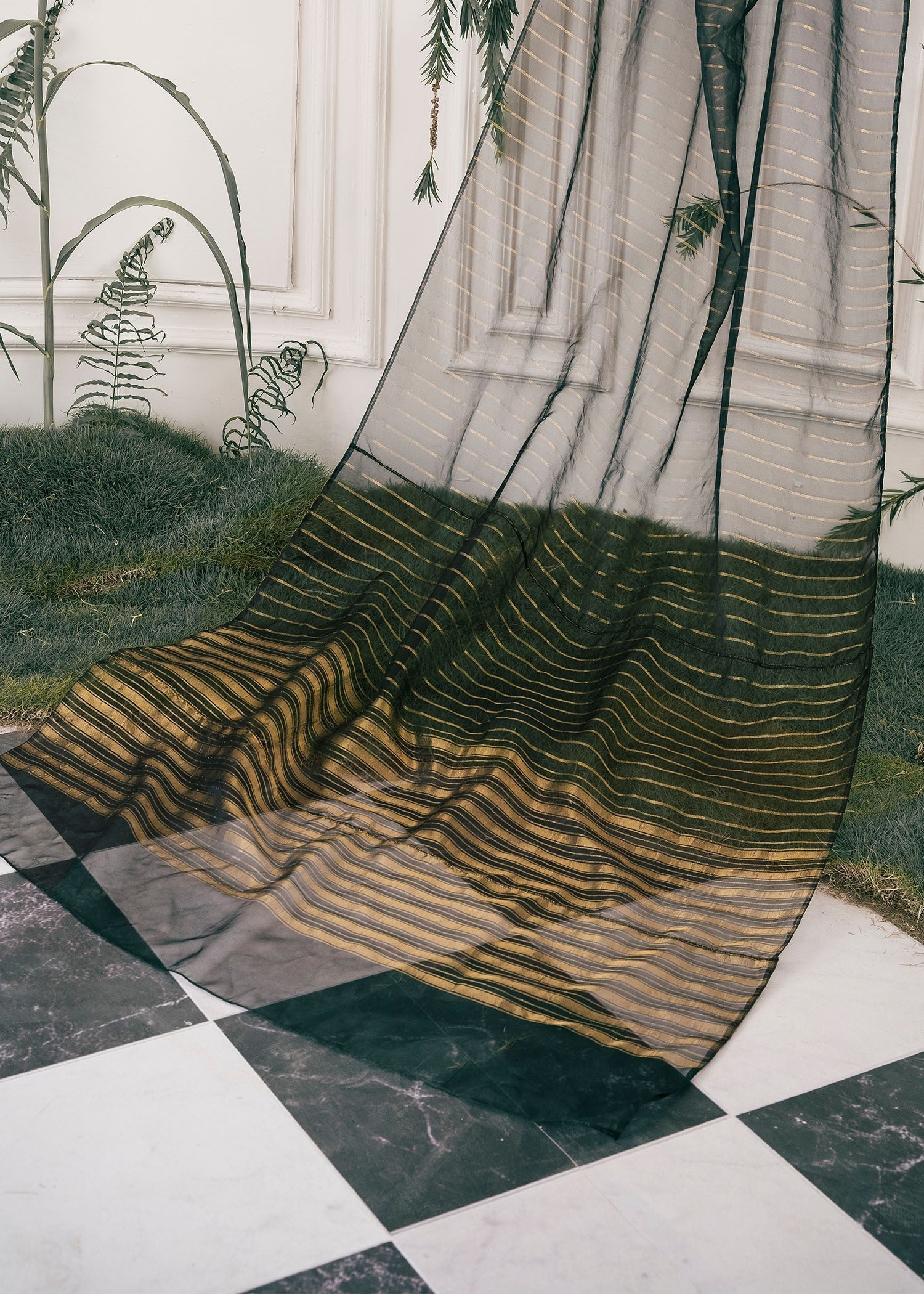 Rang-e-Haya Hana (Black) Women 4pcs