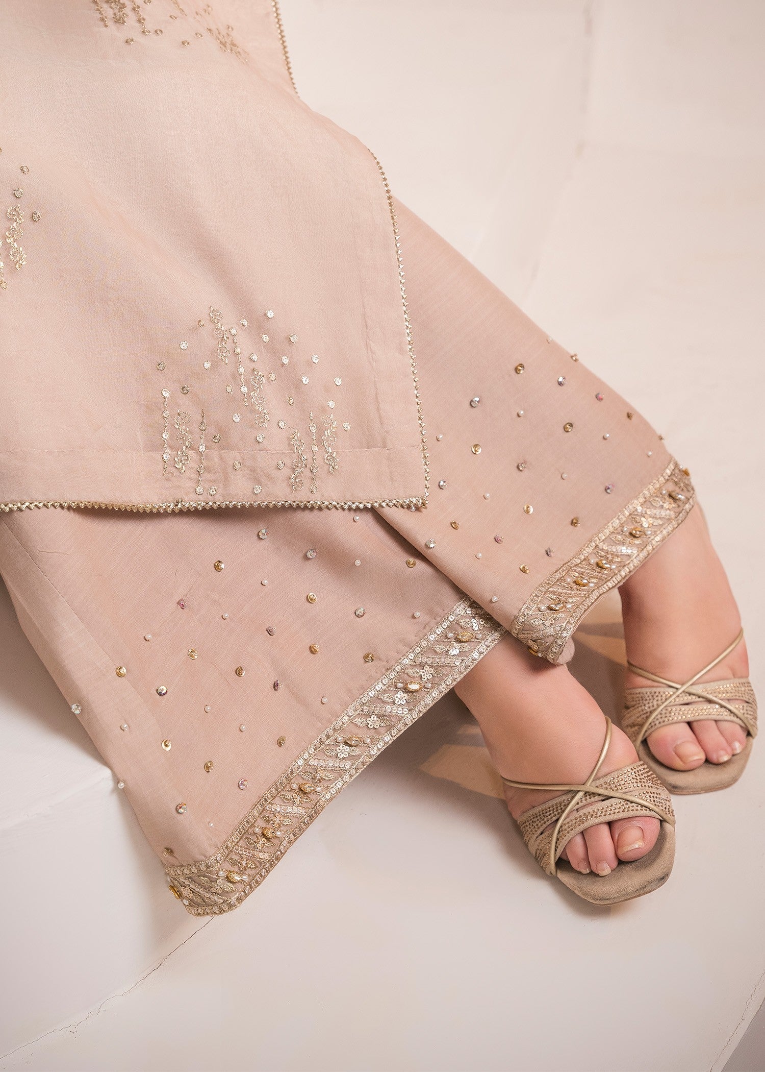 Rang-e-Haya Amel (Clay Beige) Women 4pcs