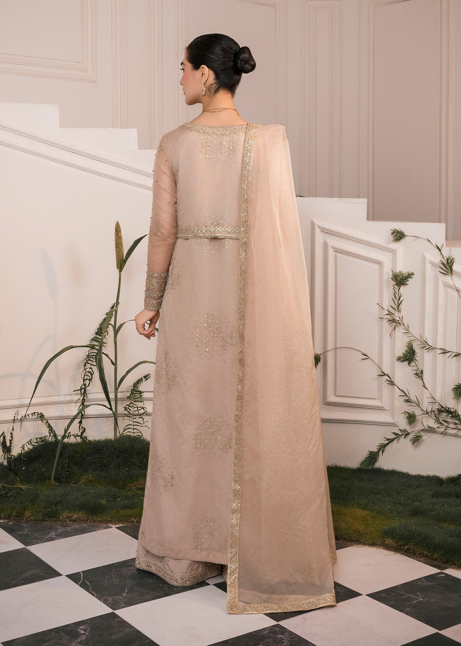 Rang-e-Haya Amel (Clay Beige) Women 4pcs