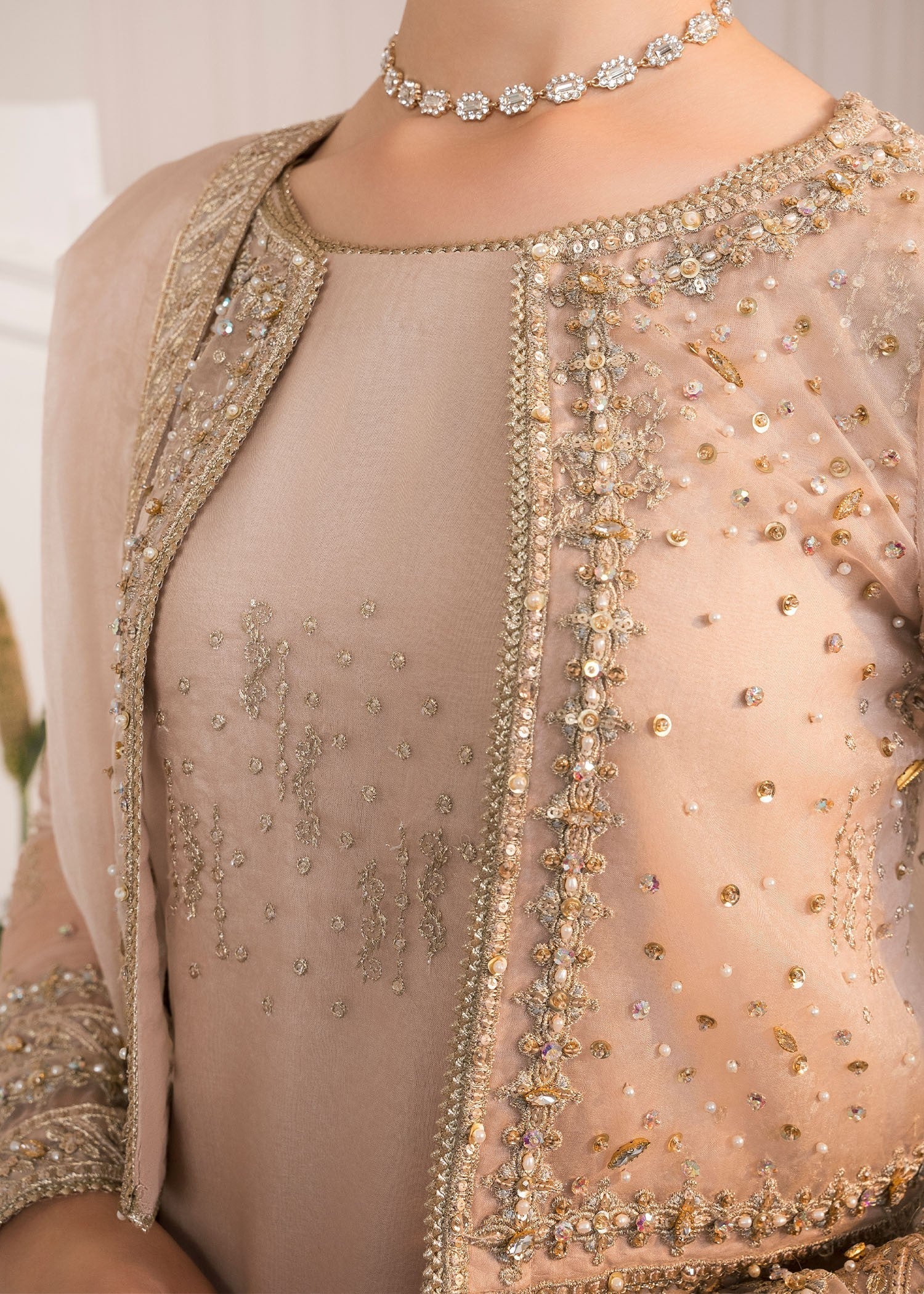 Rang-e-Haya Amel (Clay Beige) Women 4pcs