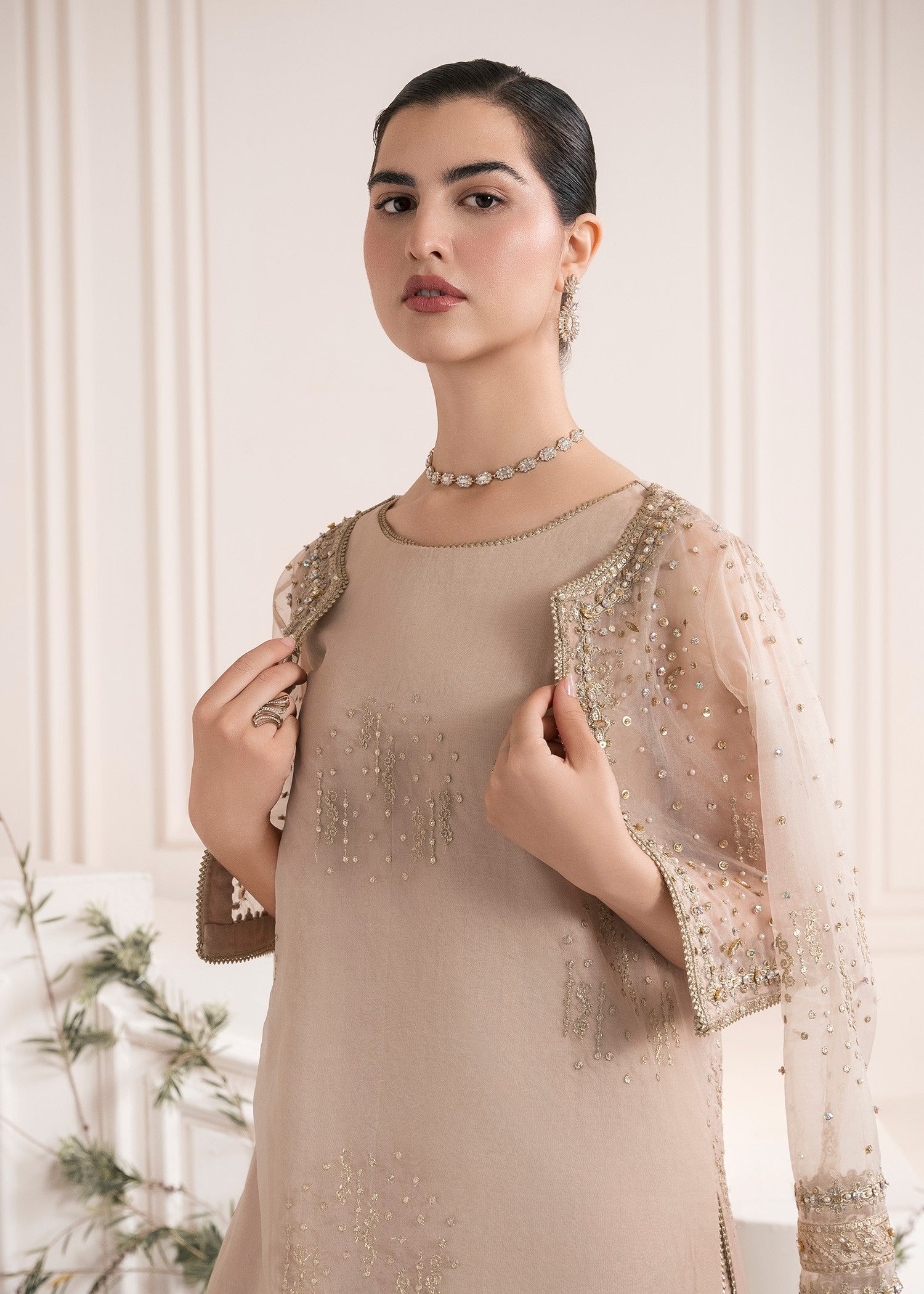 Rang-e-Haya Amel (Clay Beige) Women 4pcs