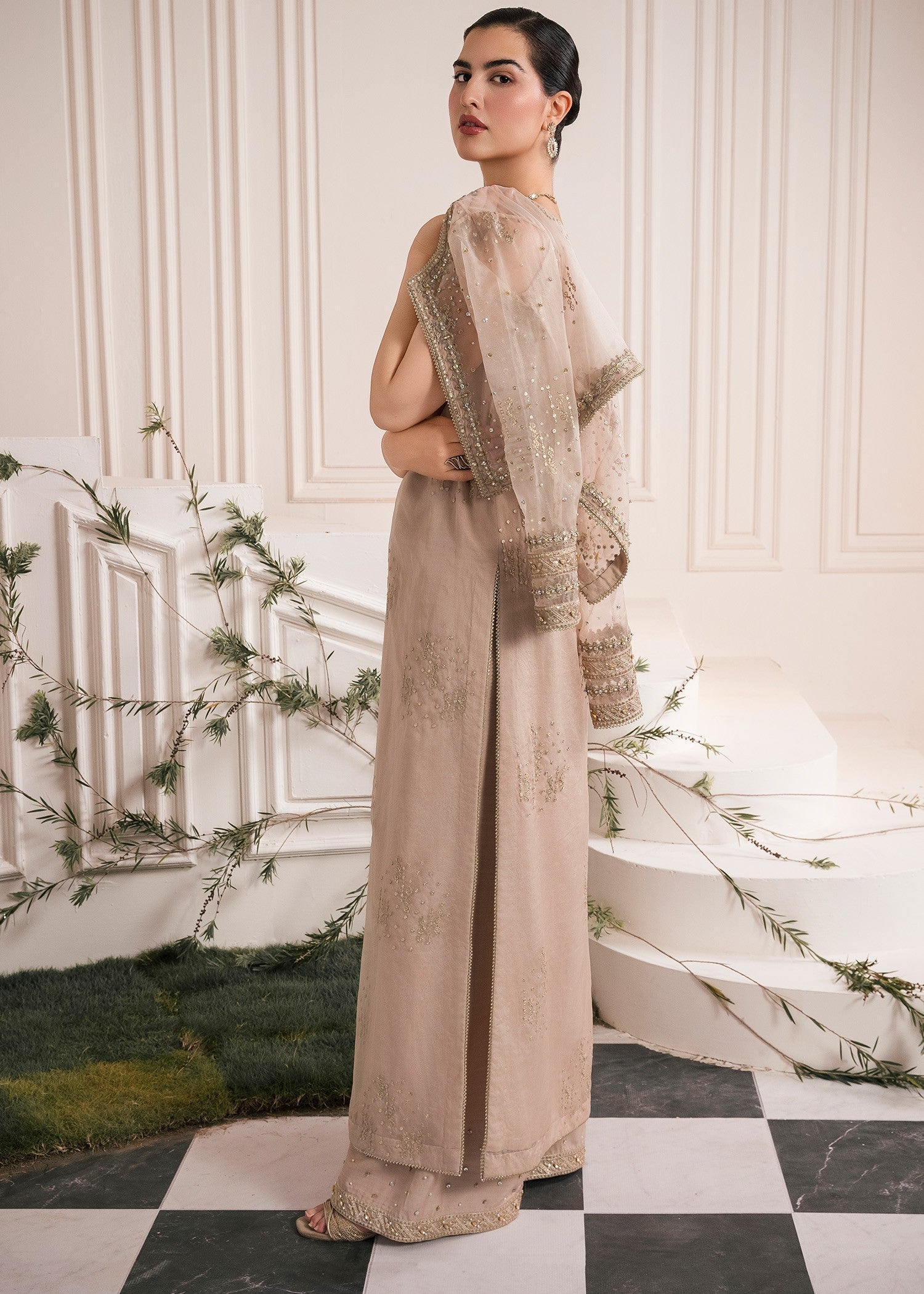 Rang-e-Haya Amel (Clay Beige) Women 4pcs