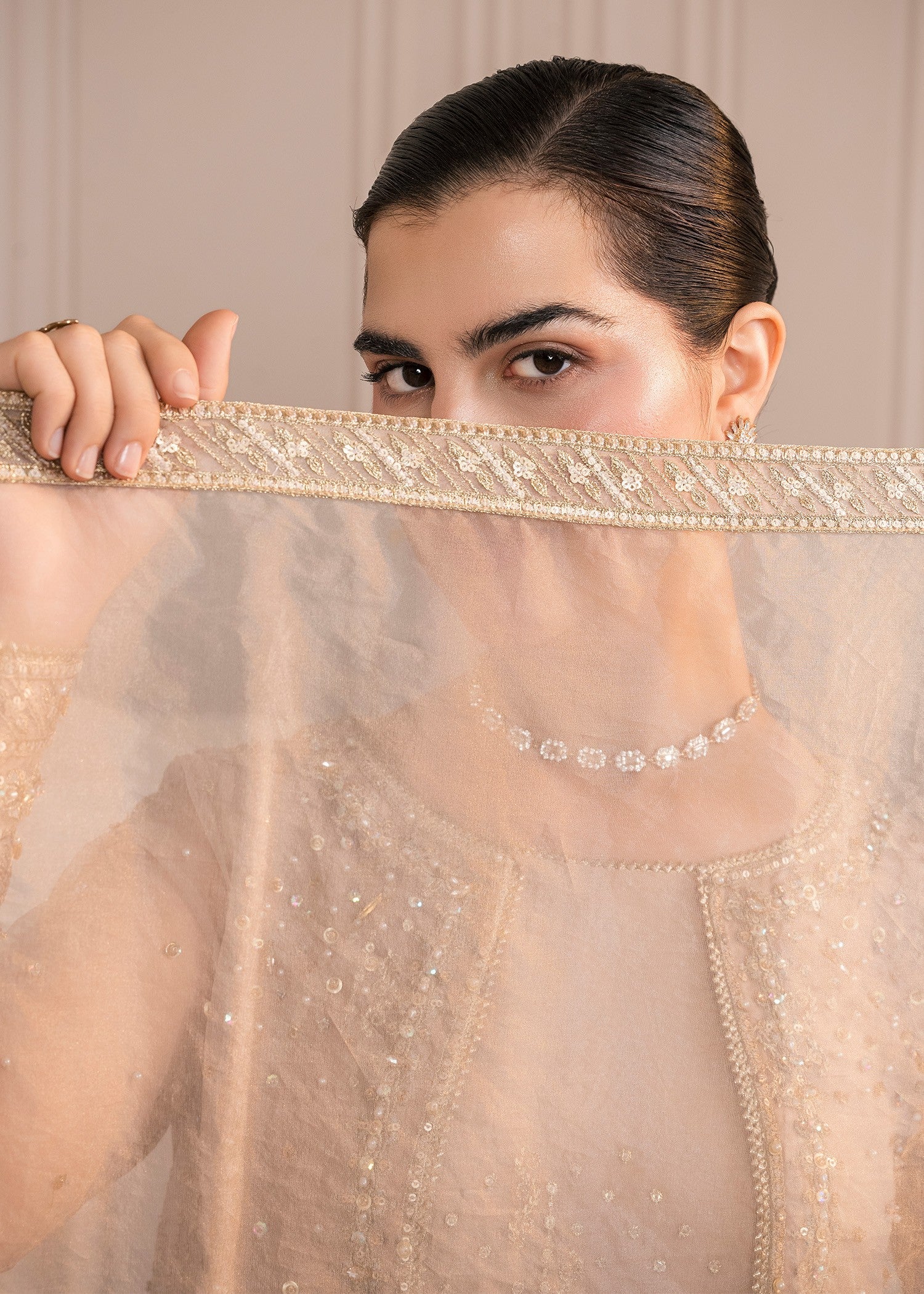 Rang-e-Haya Amel (Clay Beige) Women 4pcs