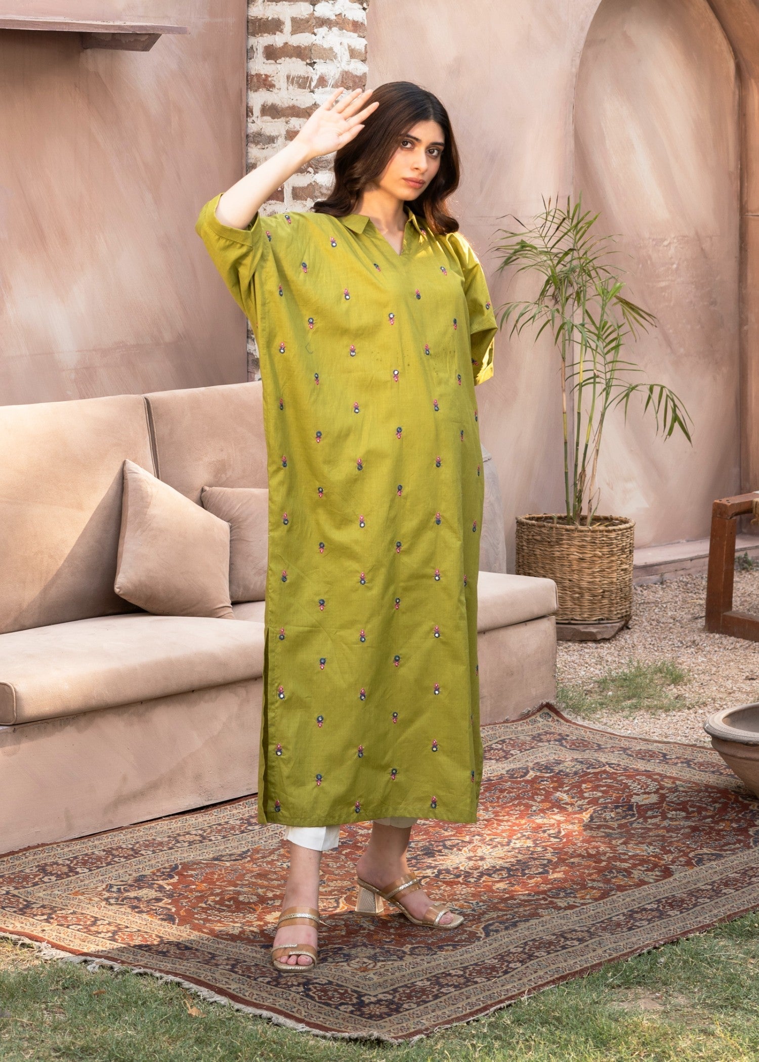 Kross Kulture Bloomed Chic KGL 00777 () Women 1pcs