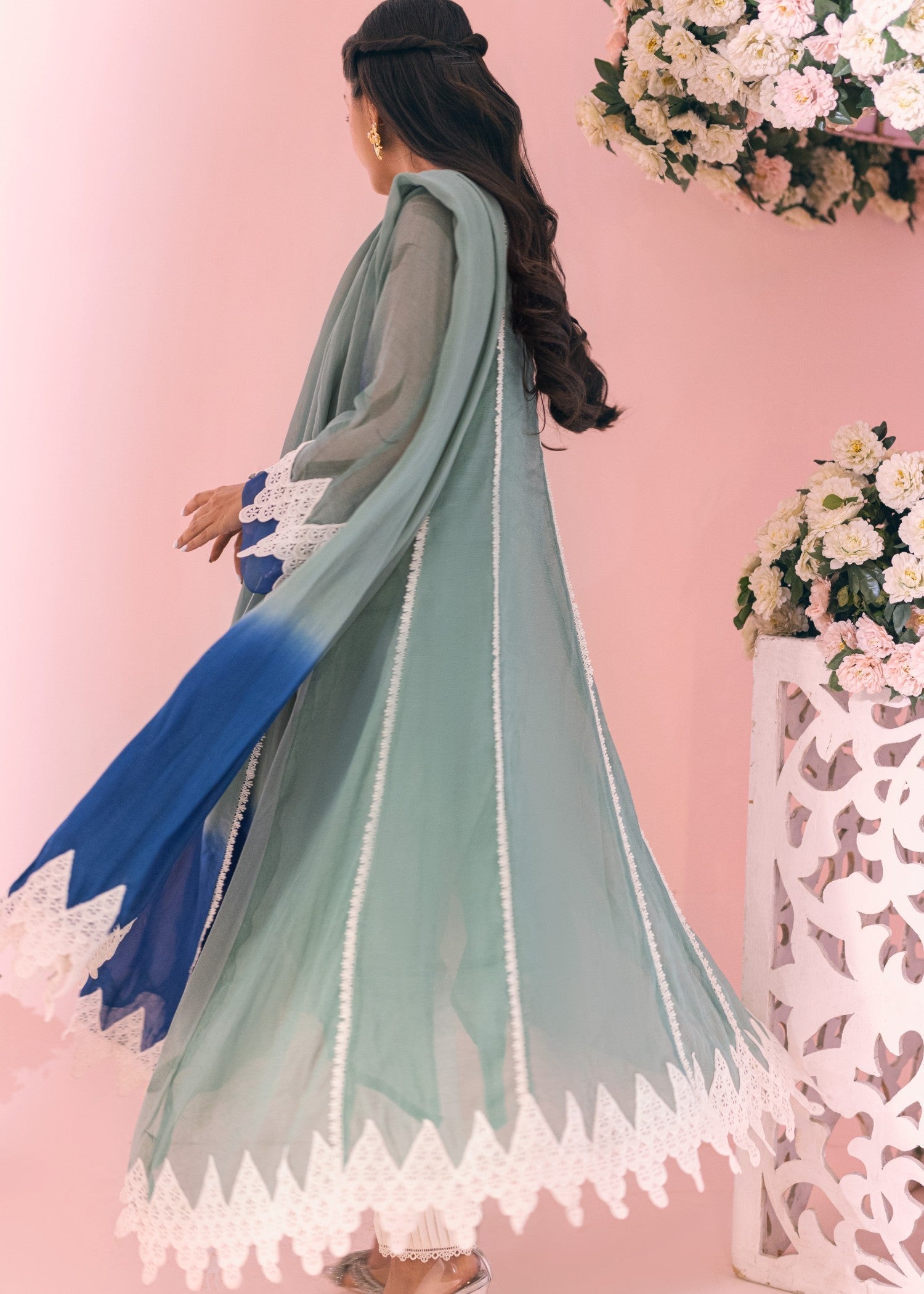 Rj’s Pret Mint Rose Women 2pcs