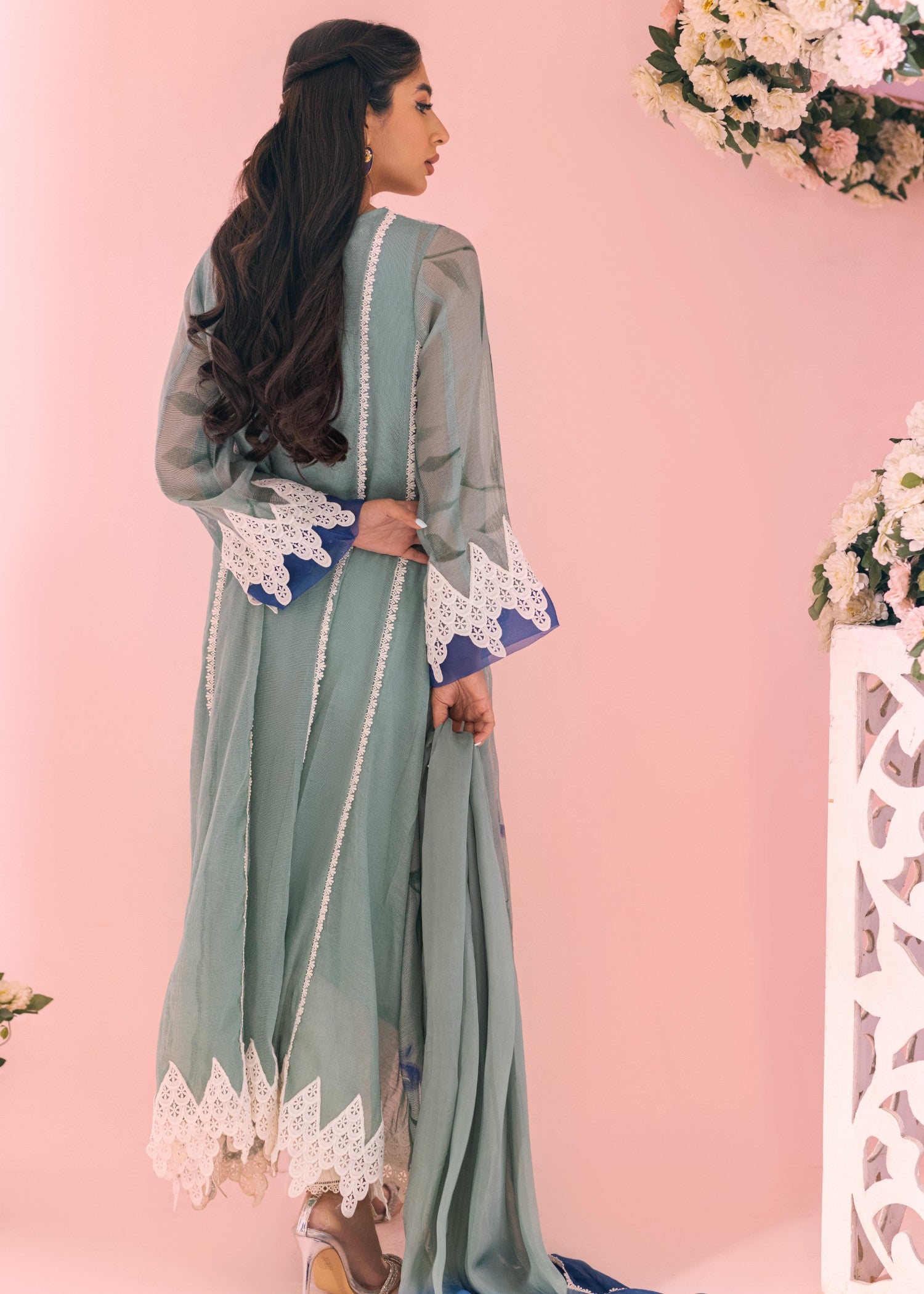 Rj’s Pret Mint Rose Women 2pcs