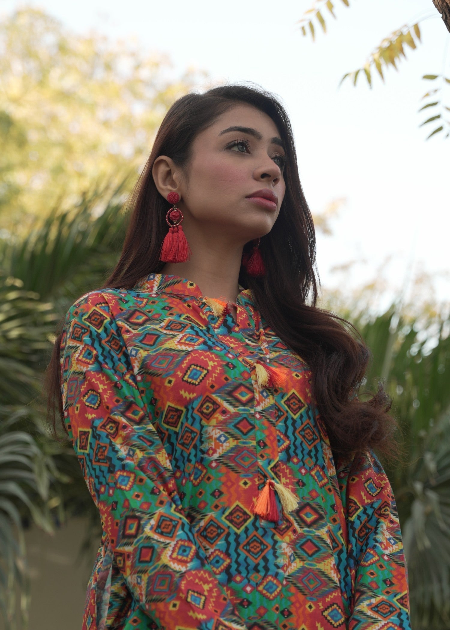 Mahrukh Gul Couture & Rakhtaa Gola Ganda/010 Women 1pcs