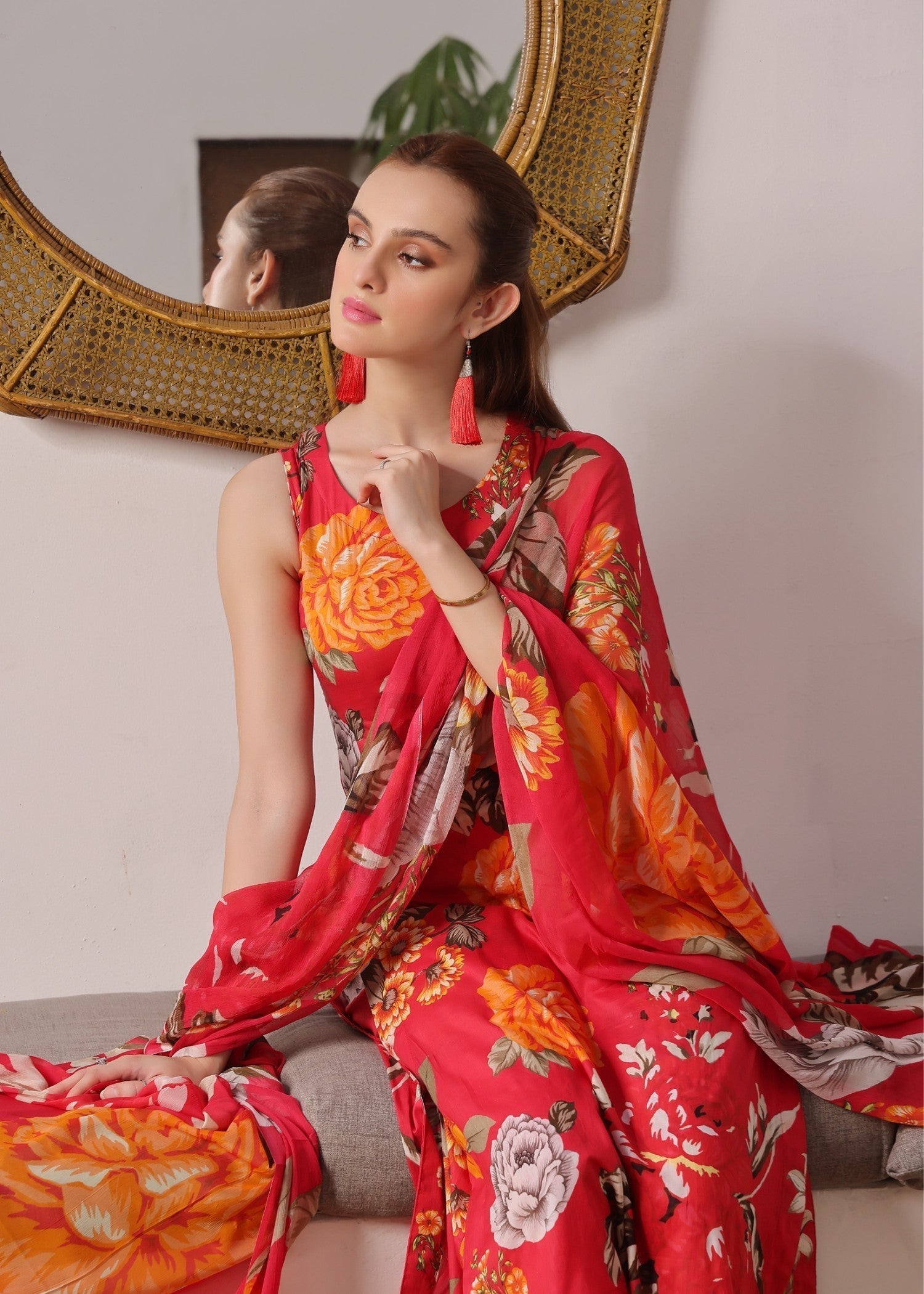 Feathers NANCY Women 3pcs